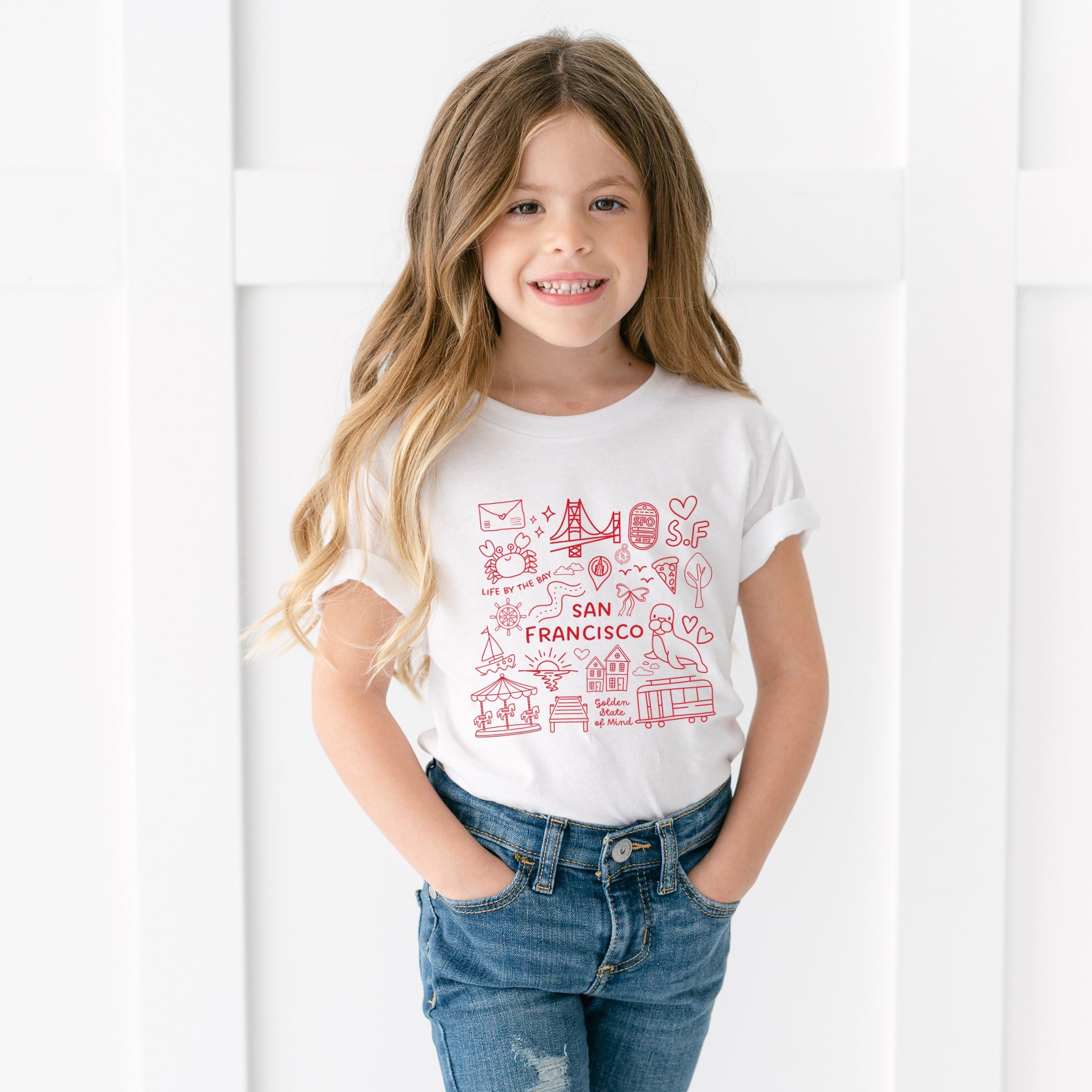 24505RED_F-YC White