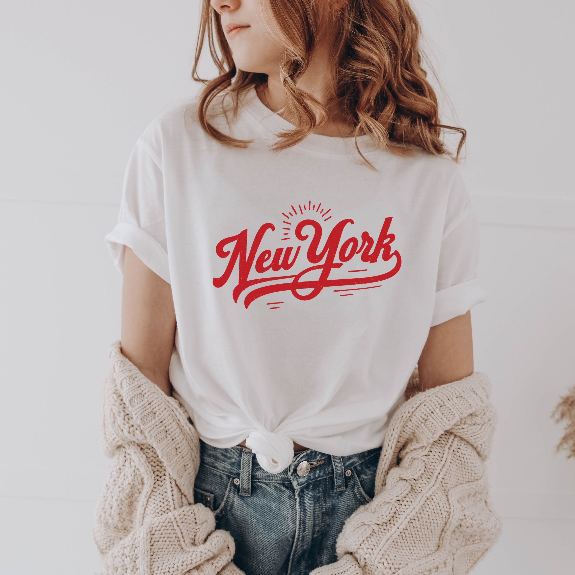 24511RED_F-YC White