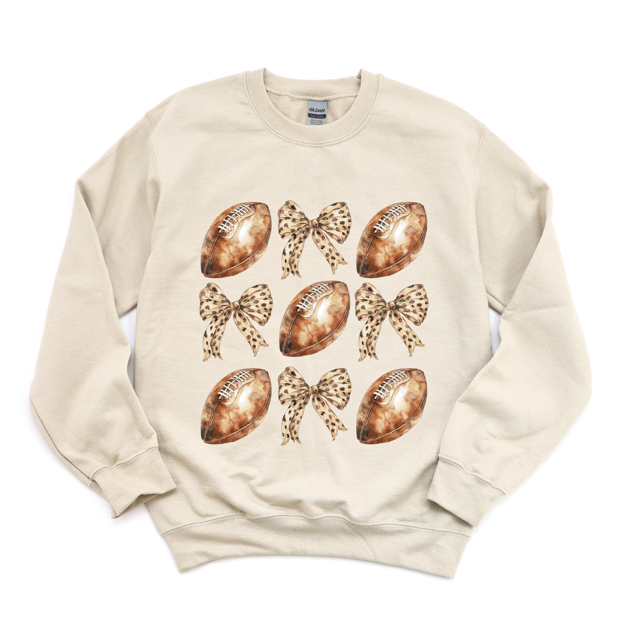 Coquette Football Chart - Women's Graphic Sweatshirt