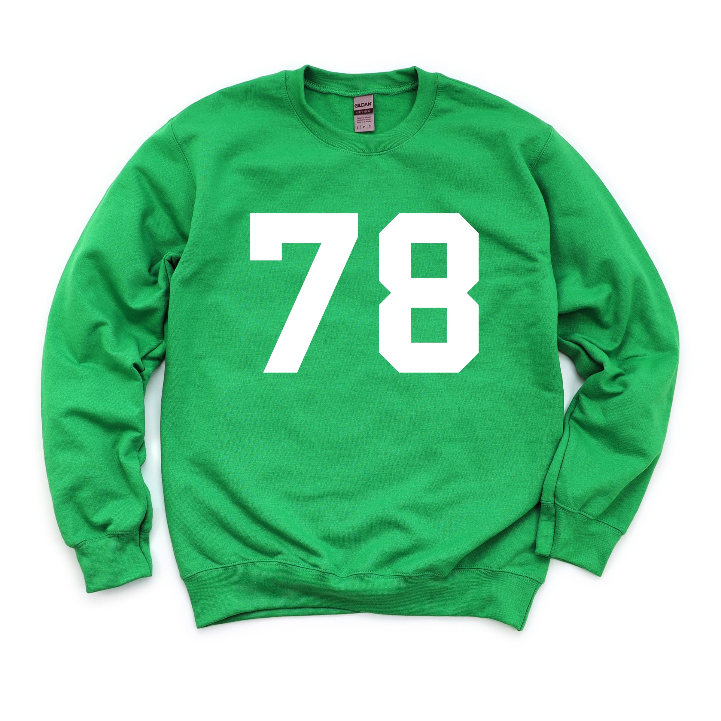 Football Jersey 78 -  Womens Sweatshirt