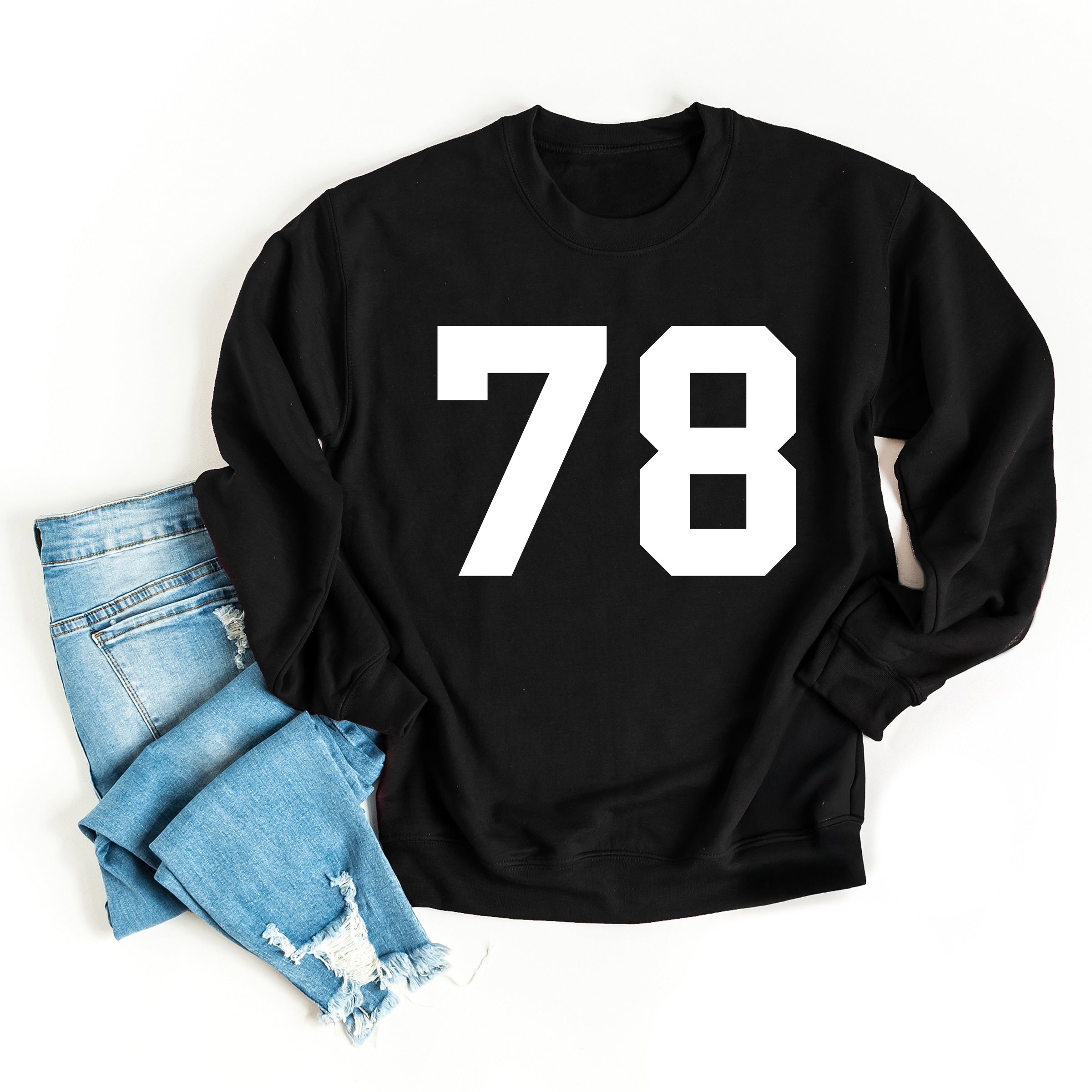 Football Jersey 78 -  Womens Sweatshirt