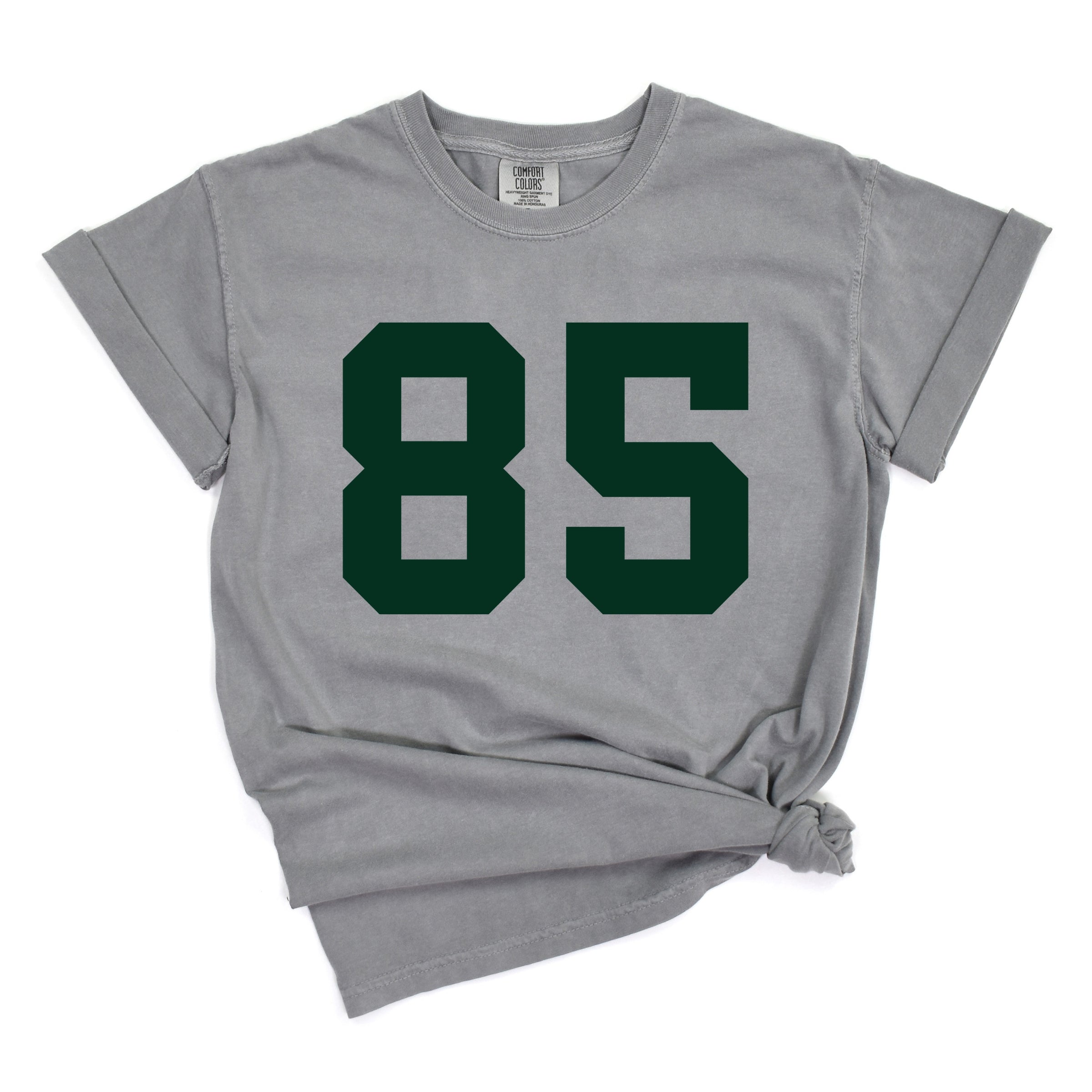 Football Jersey 85 - Womens Garment Dyed Tee