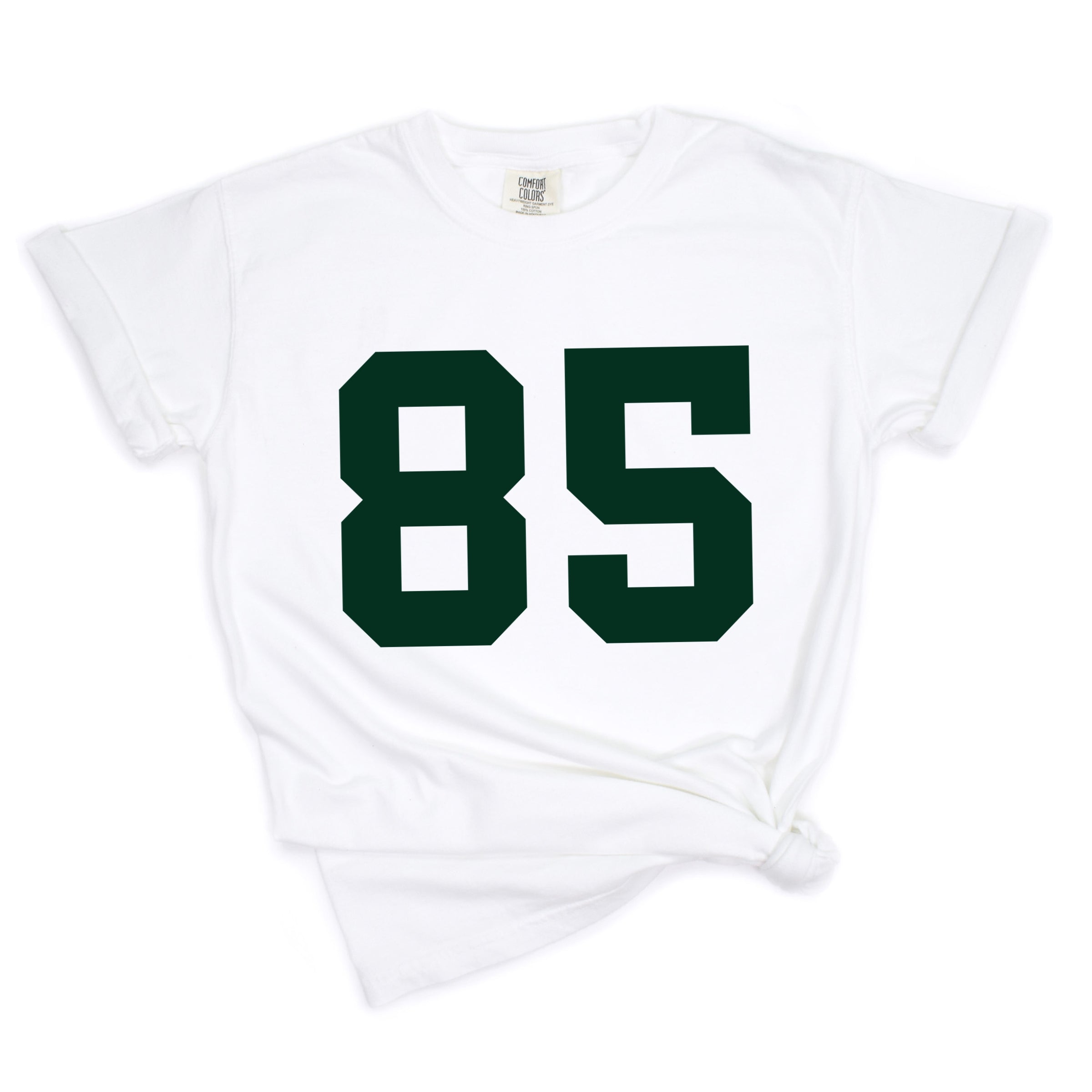 Football Jersey 85 - Womens Garment Dyed Tee