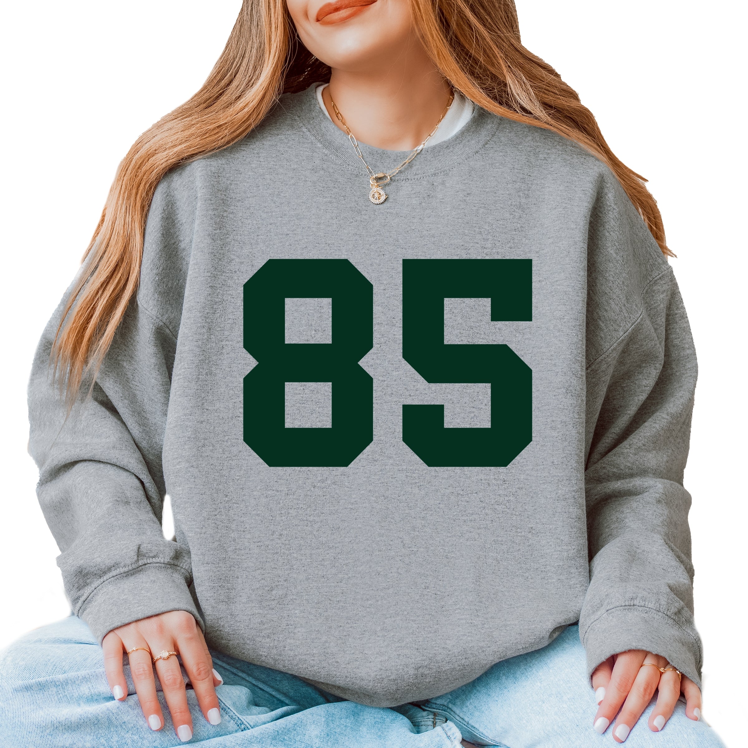 Football Jersey 85 -  Womens Sweatshirt