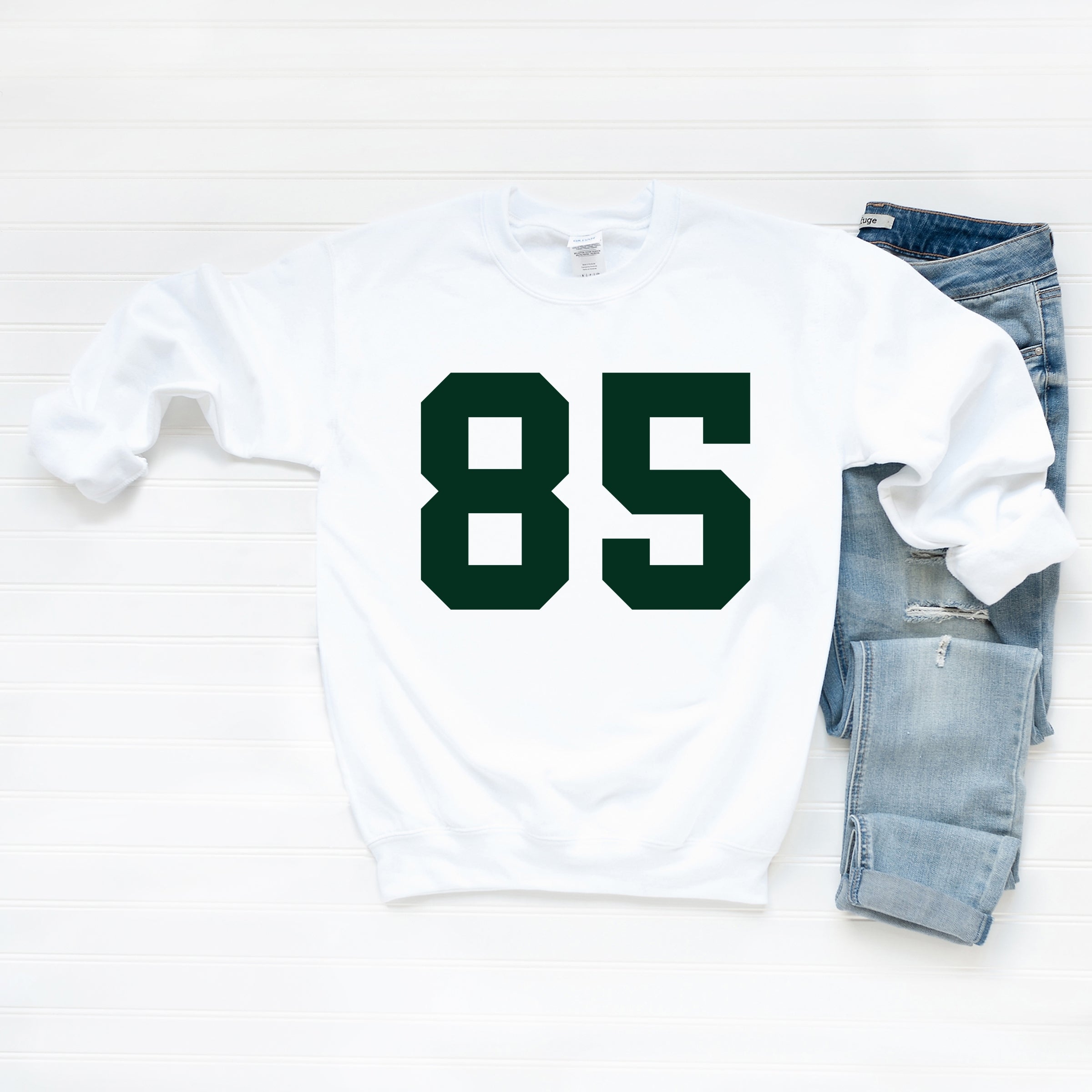 Football Jersey 85 -  Womens Sweatshirt