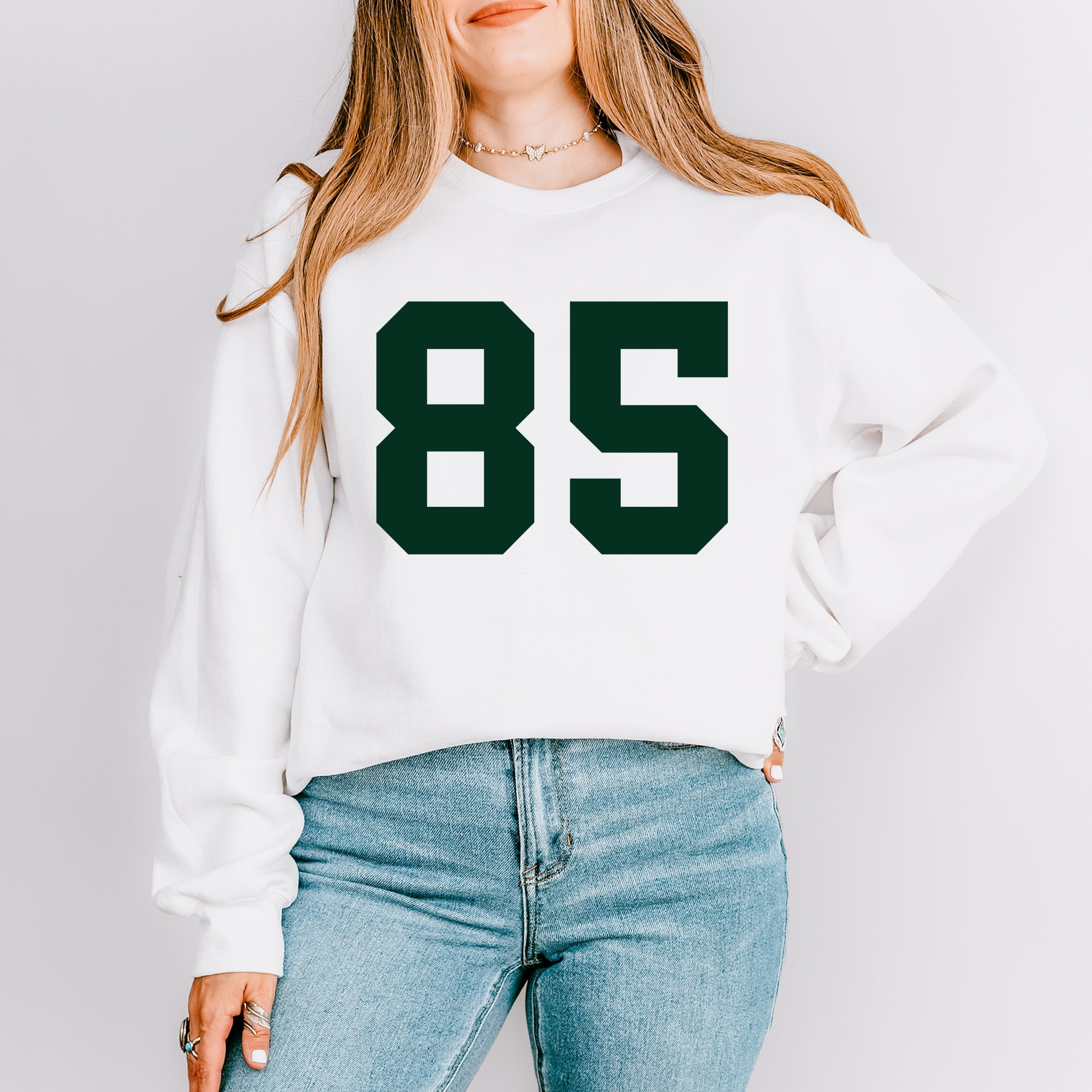 Football Jersey 85 -  Womens Sweatshirt