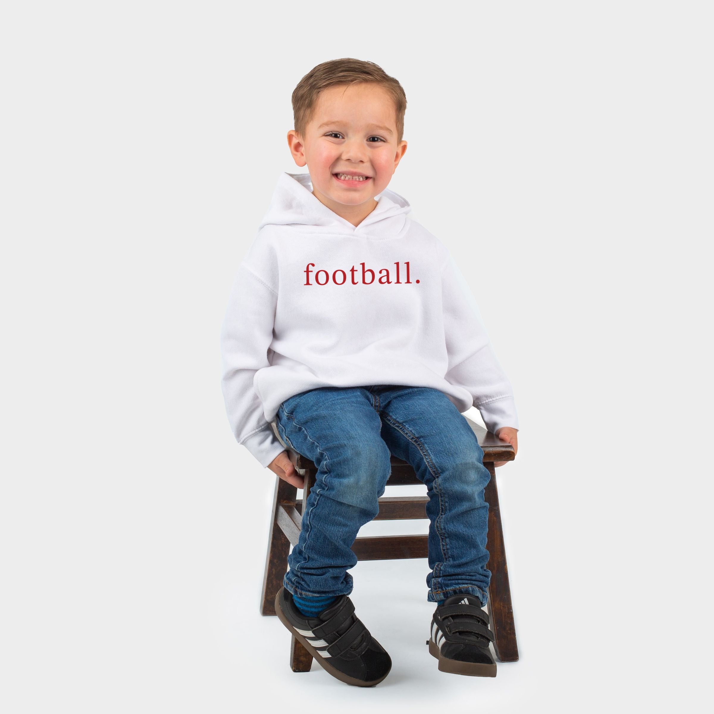 24637RED_F-TH White