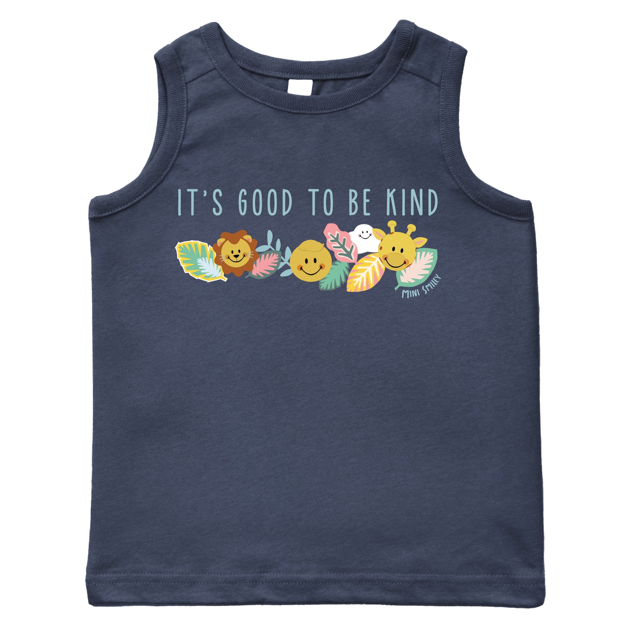 Mini Smiley It's Good To Be Kind Lumi - Toddler Graphic Tank
