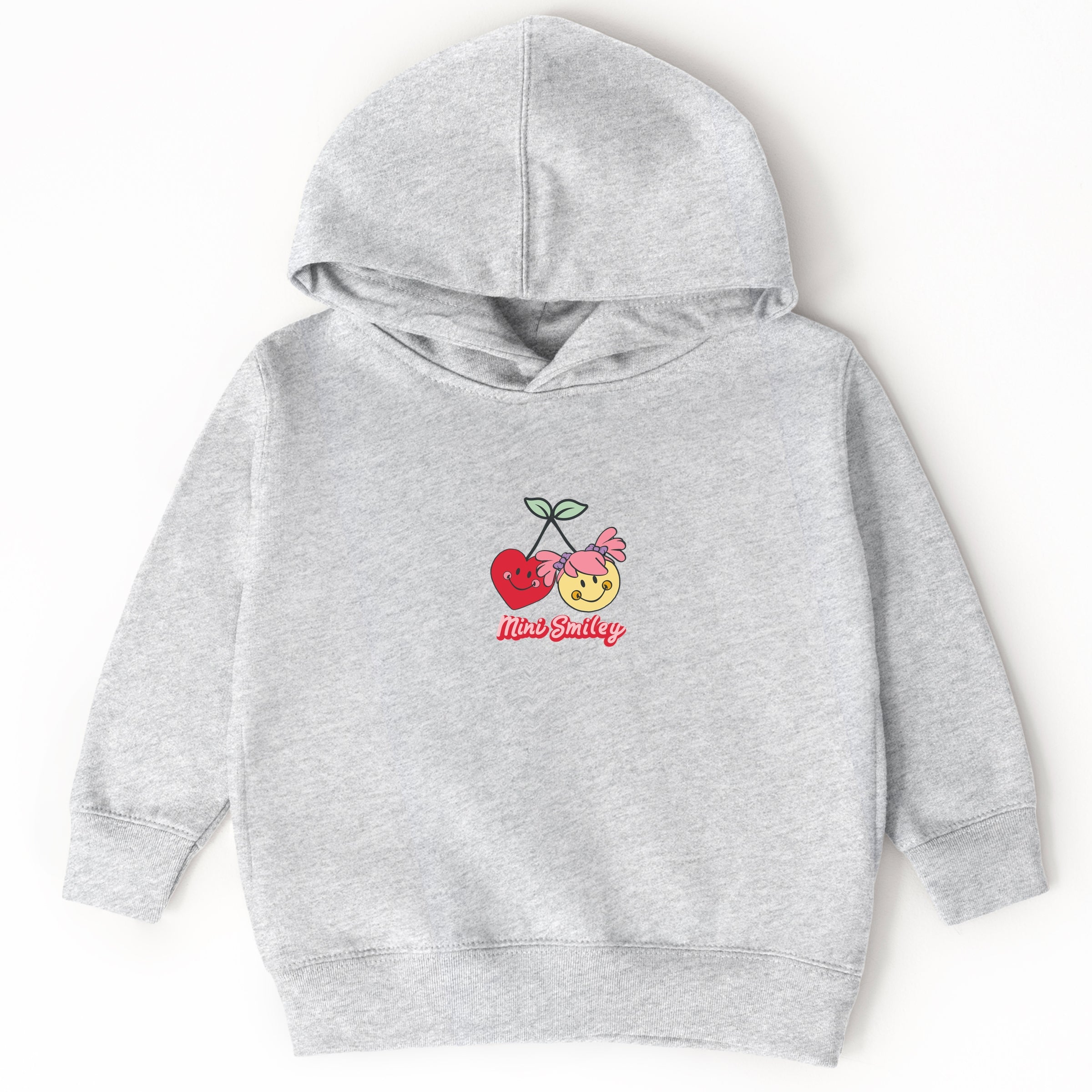 Mini Smiley Kind Cute & Happy - Toddler Hoodie