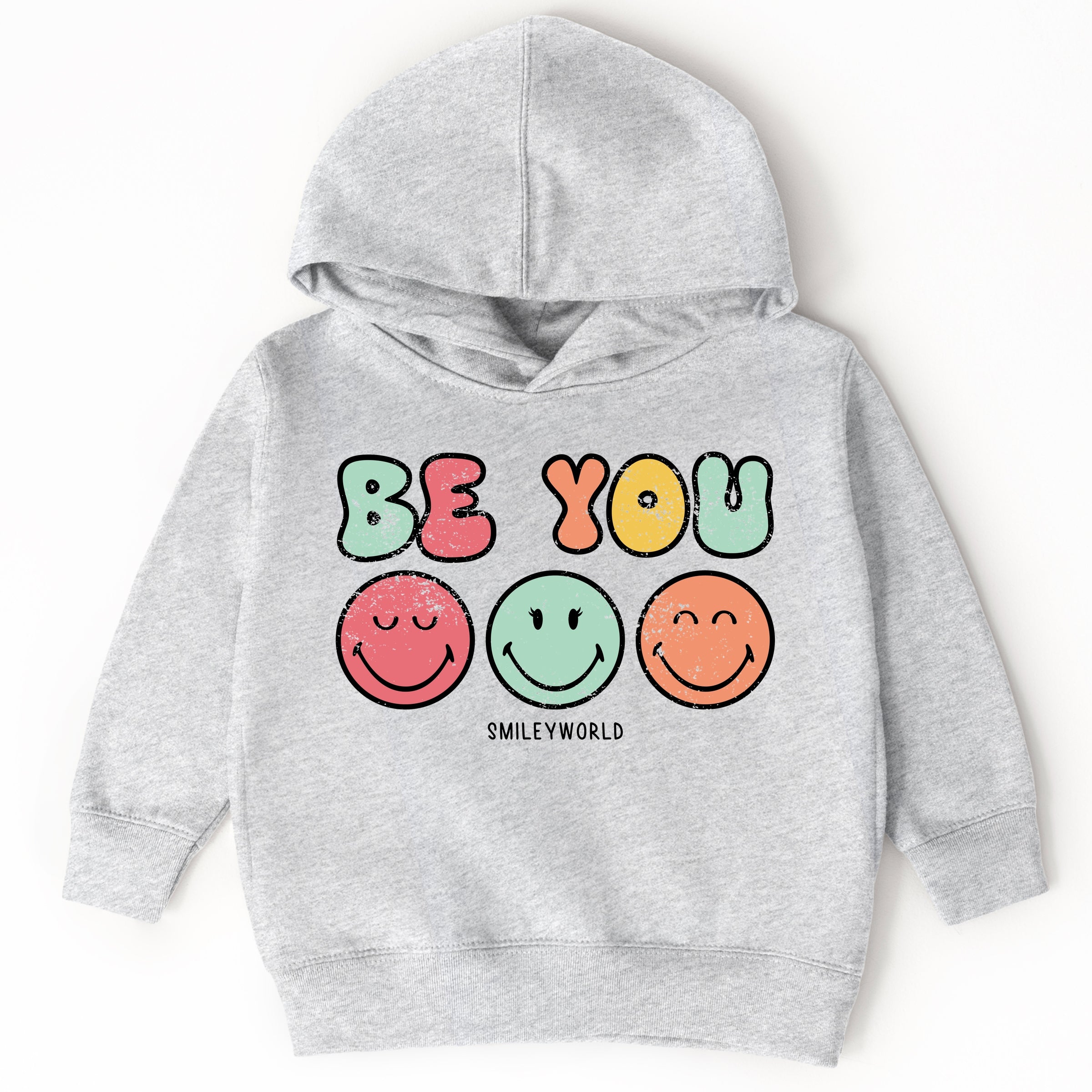 SmileyWorld Be You Groovy - Toddler Hoodie