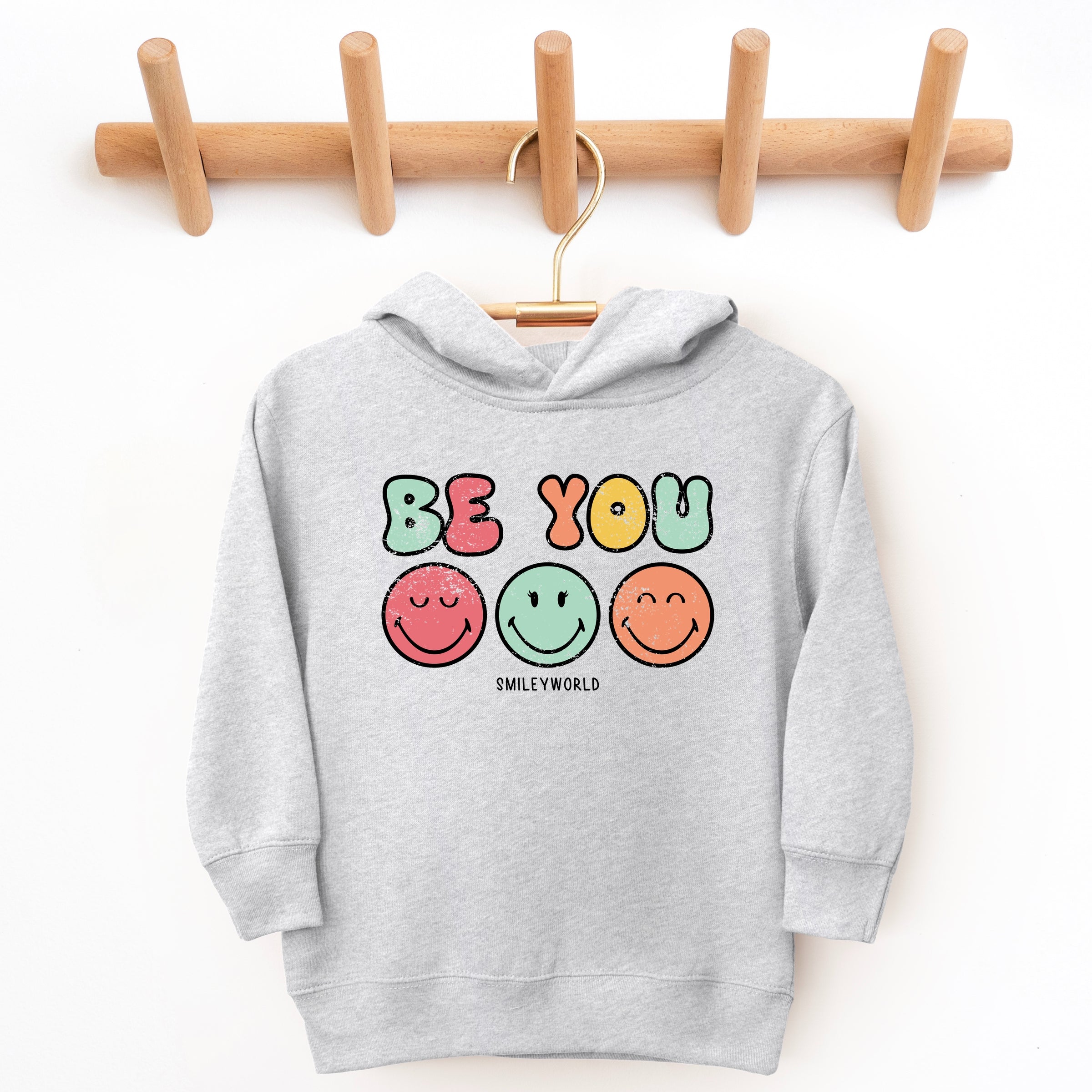 SmileyWorld Be You Groovy - Toddler Hoodie