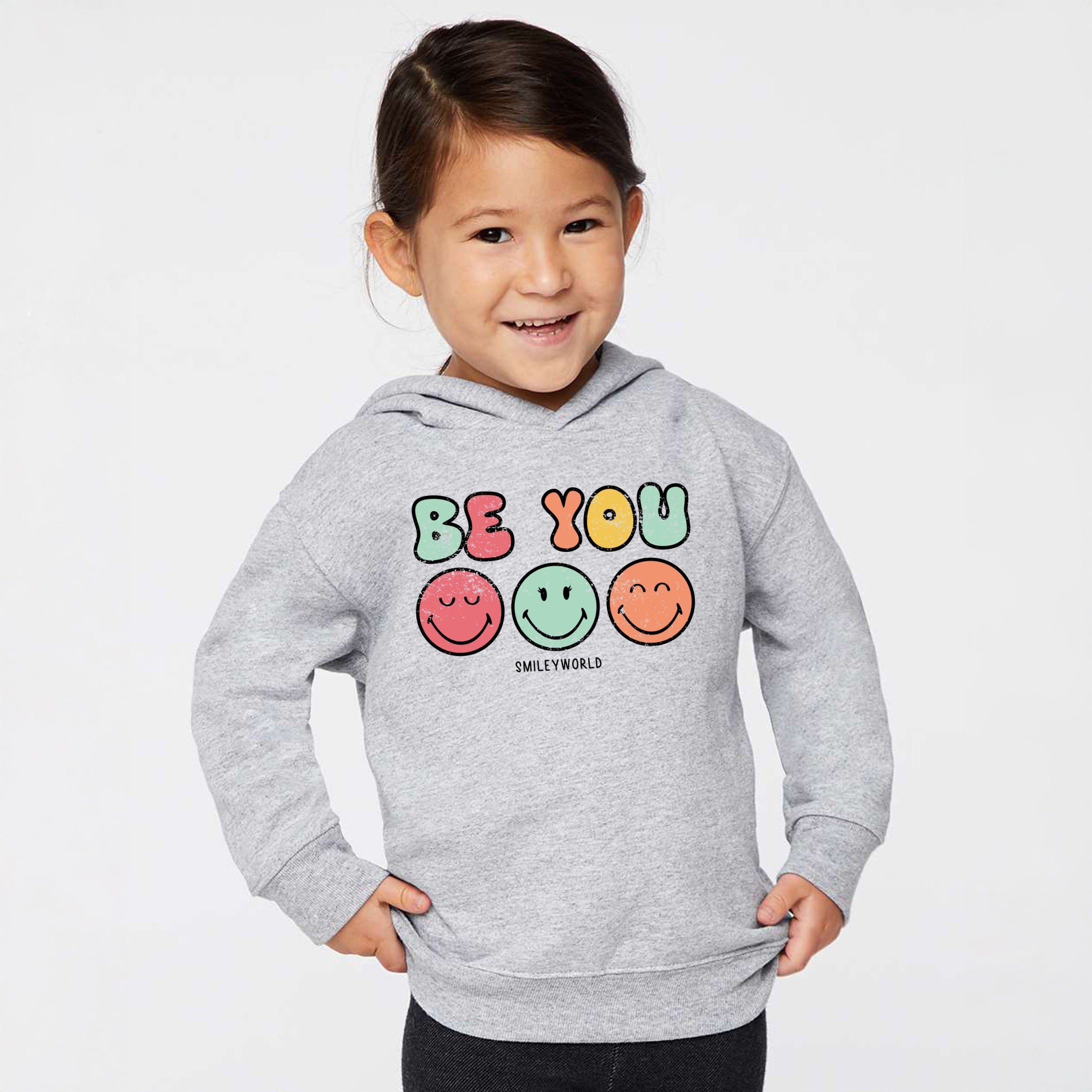 SmileyWorld Be You Groovy - Toddler Hoodie