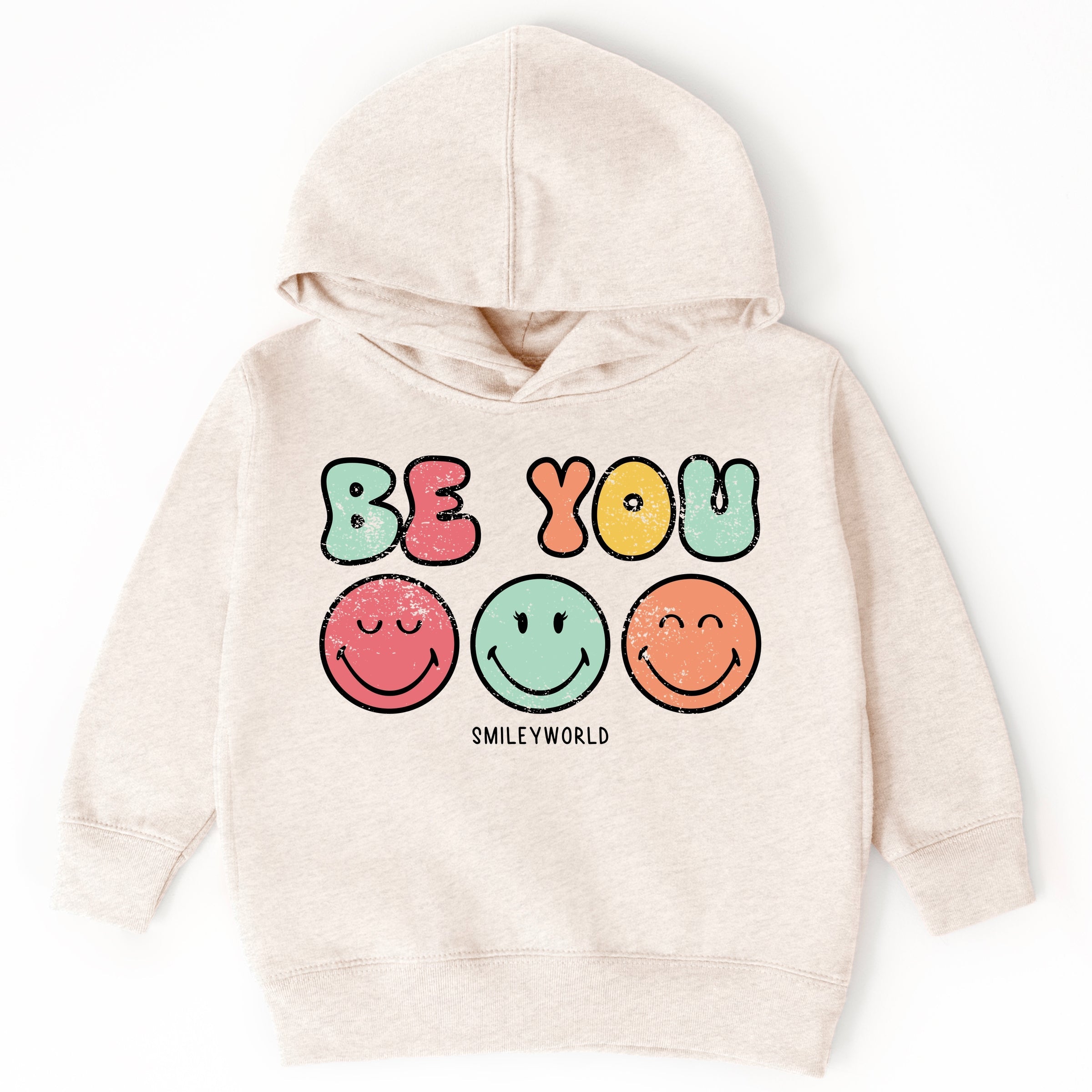 SmileyWorld Be You Groovy - Toddler Hoodie