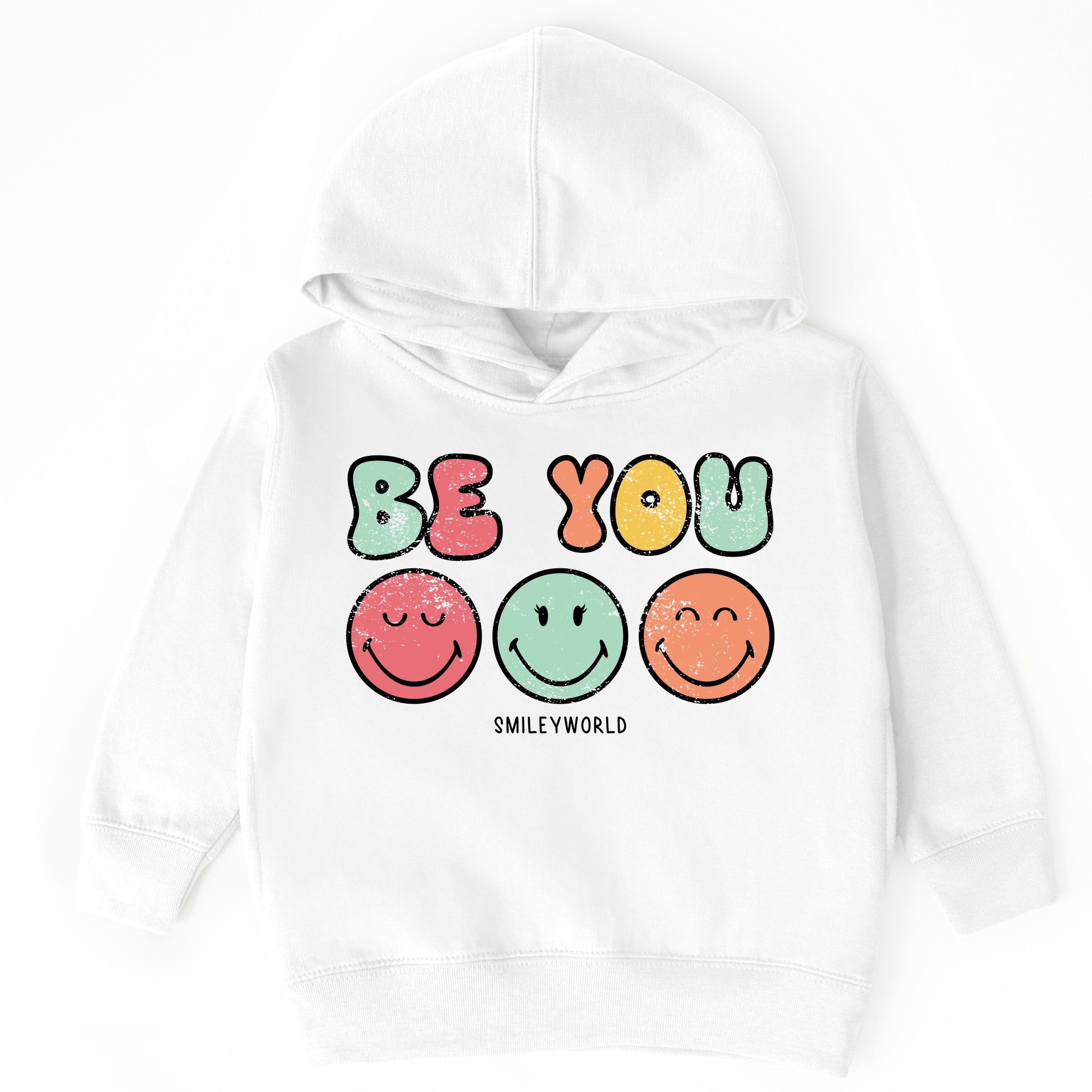 SmileyWorld Be You Groovy - Toddler Hoodie