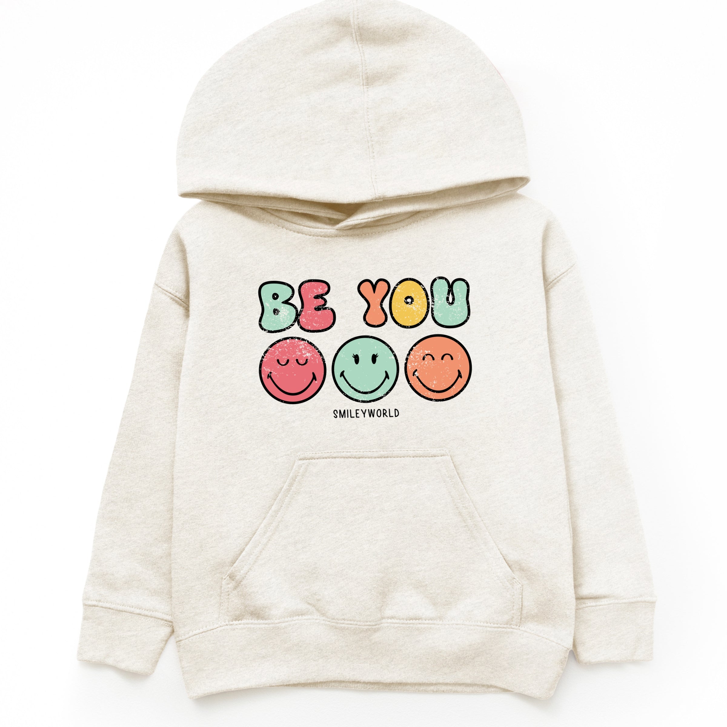 SmileyWorld Be You Groovy - Youth Graphic Hoodie