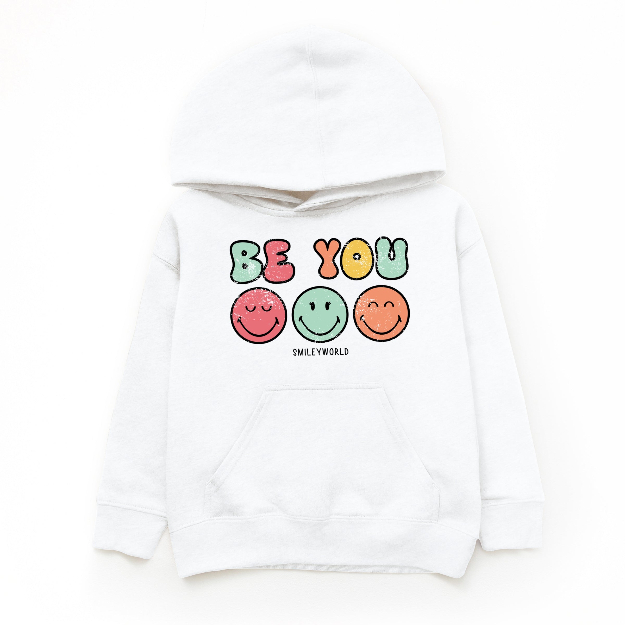 SmileyWorld Be You Groovy - Youth Graphic Hoodie