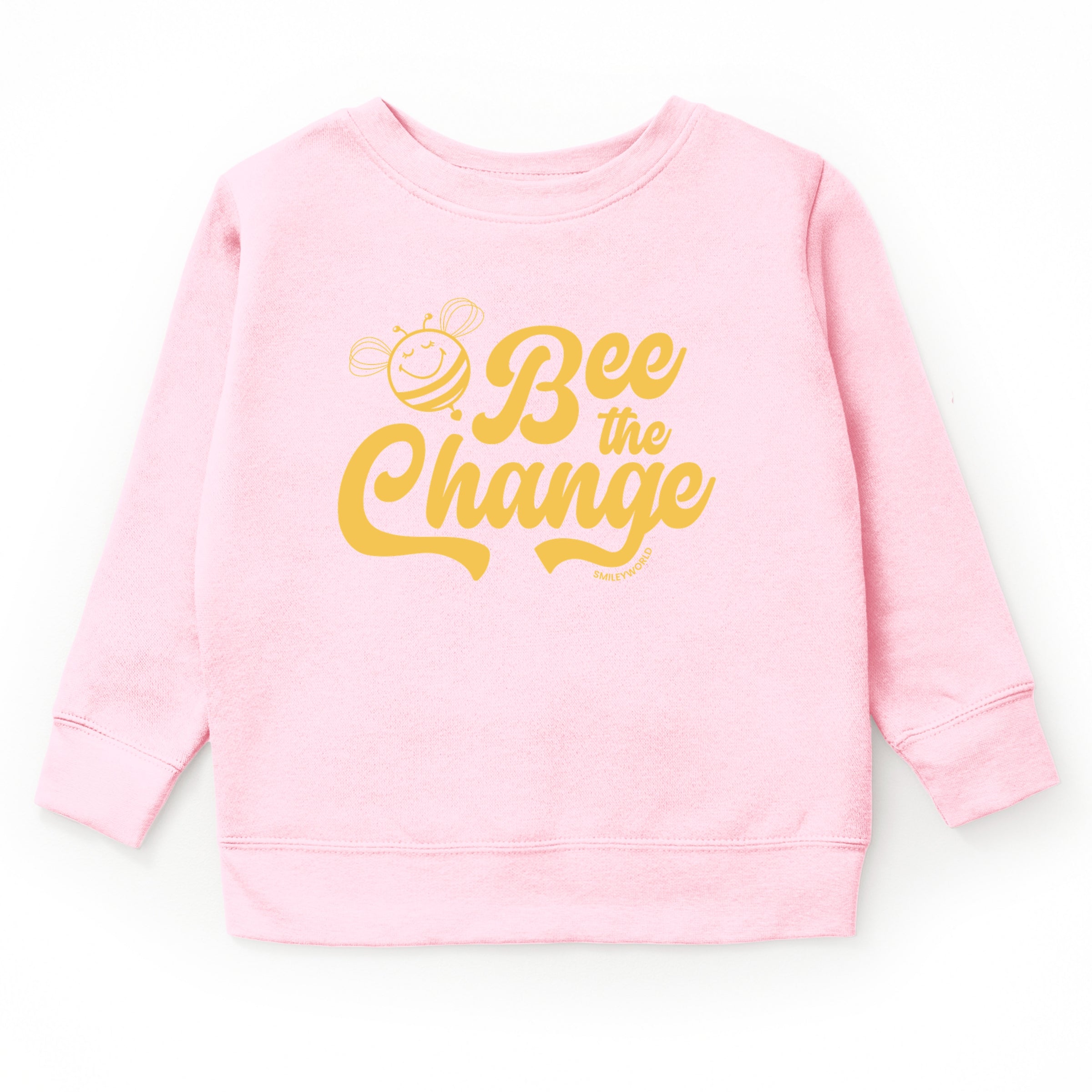 SmileyWorld Bee the Change - Youth Graphic Sweatshirt