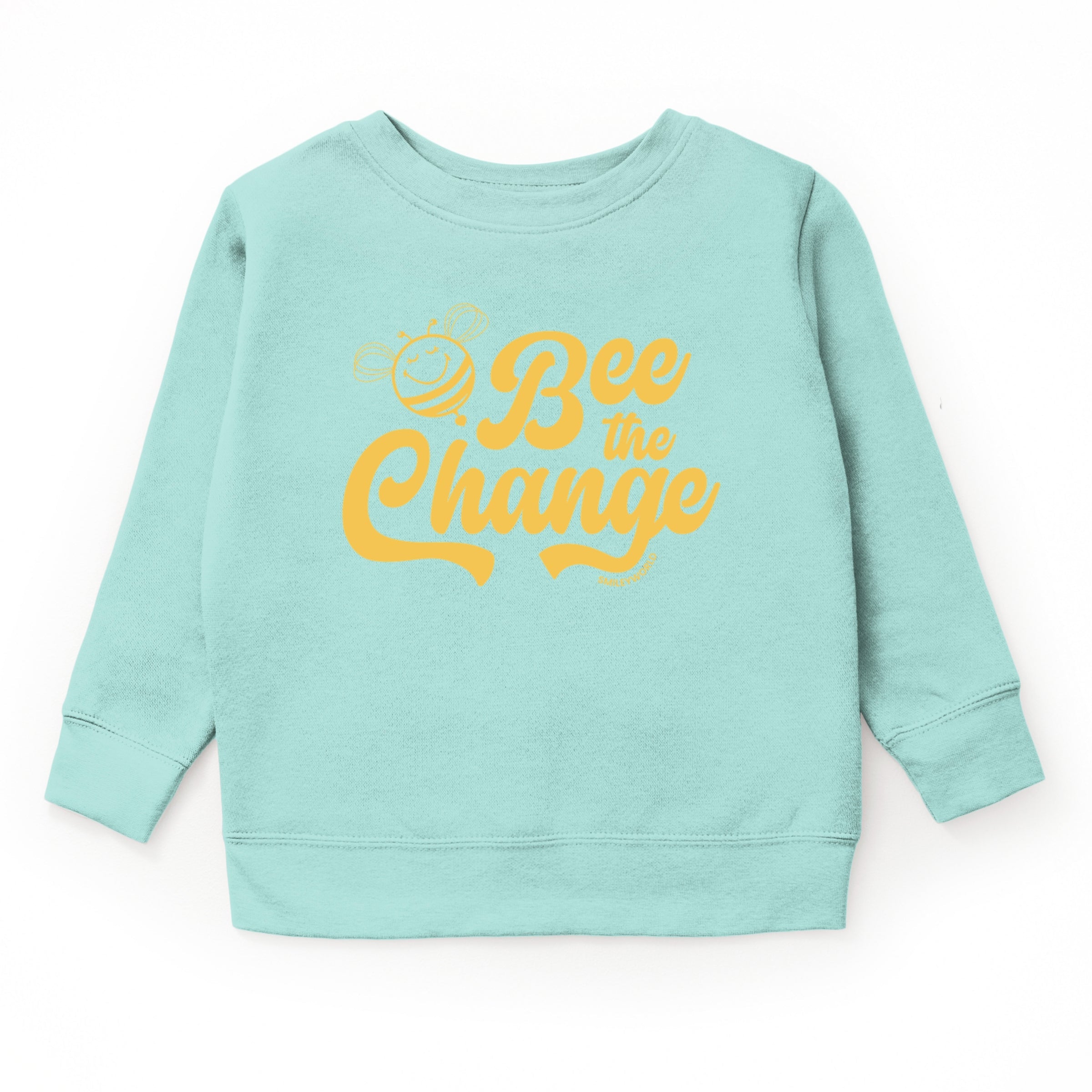 SmileyWorld Bee the Change - Youth Graphic Sweatshirt