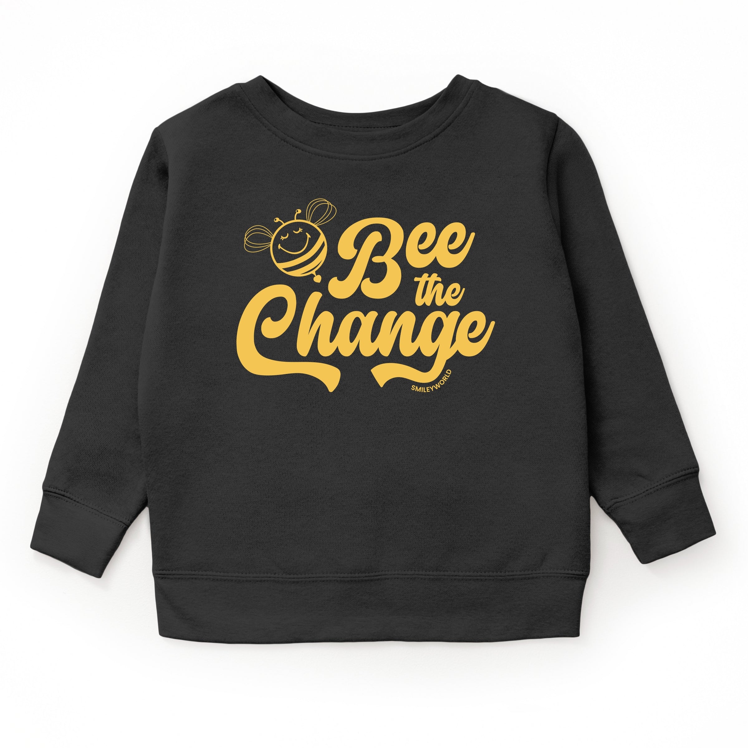 SmileyWorld Bee the Change - Youth Graphic Sweatshirt
