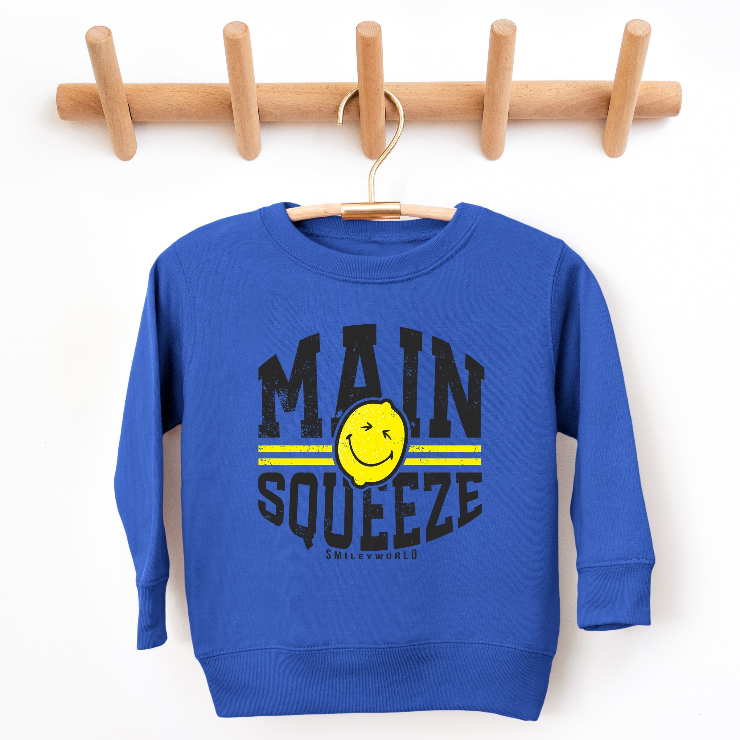 SmileyWorld Main Squeeze Lemon - Toddler Graphic Sweatshirt