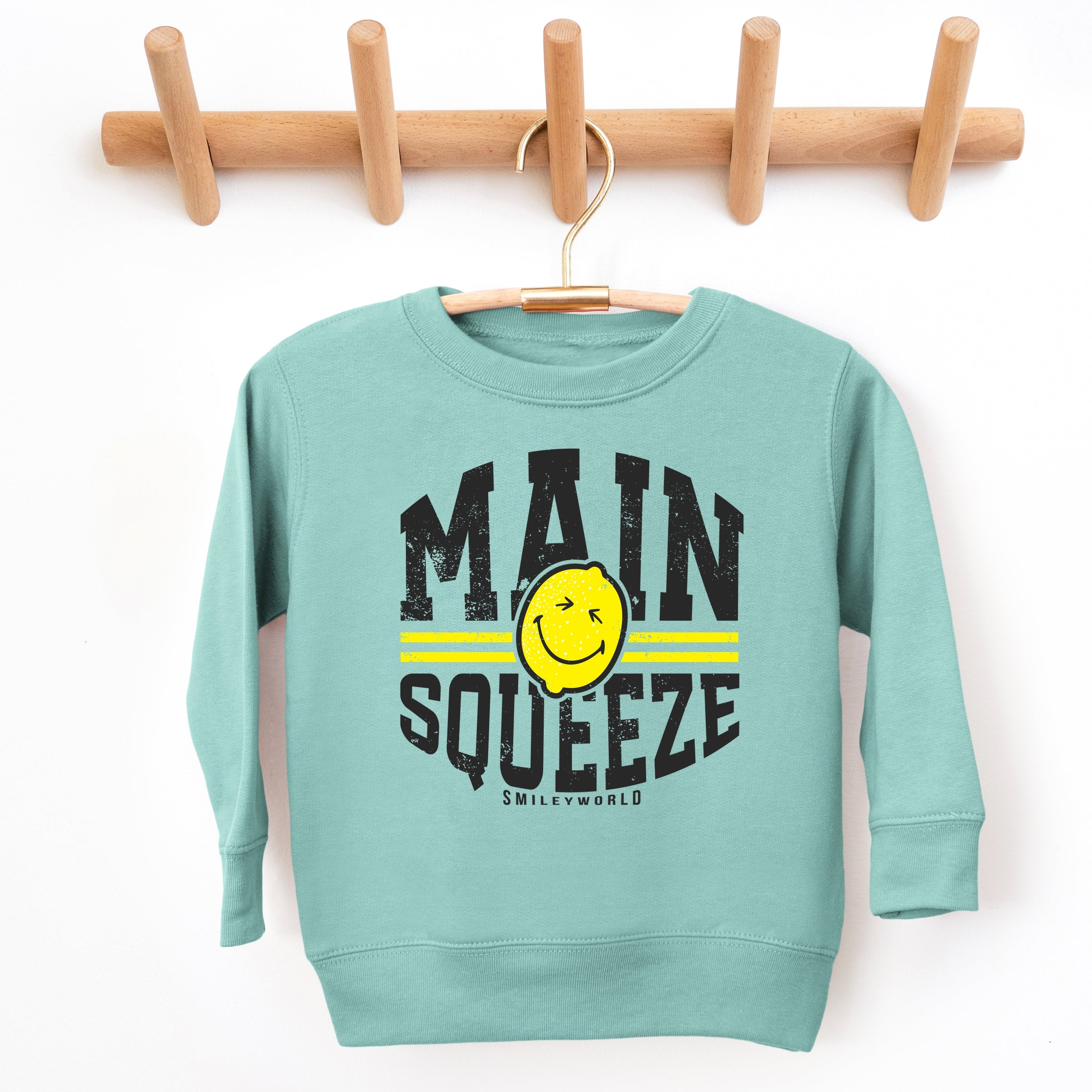 SmileyWorld Main Squeeze Lemon - Toddler Graphic Sweatshirt