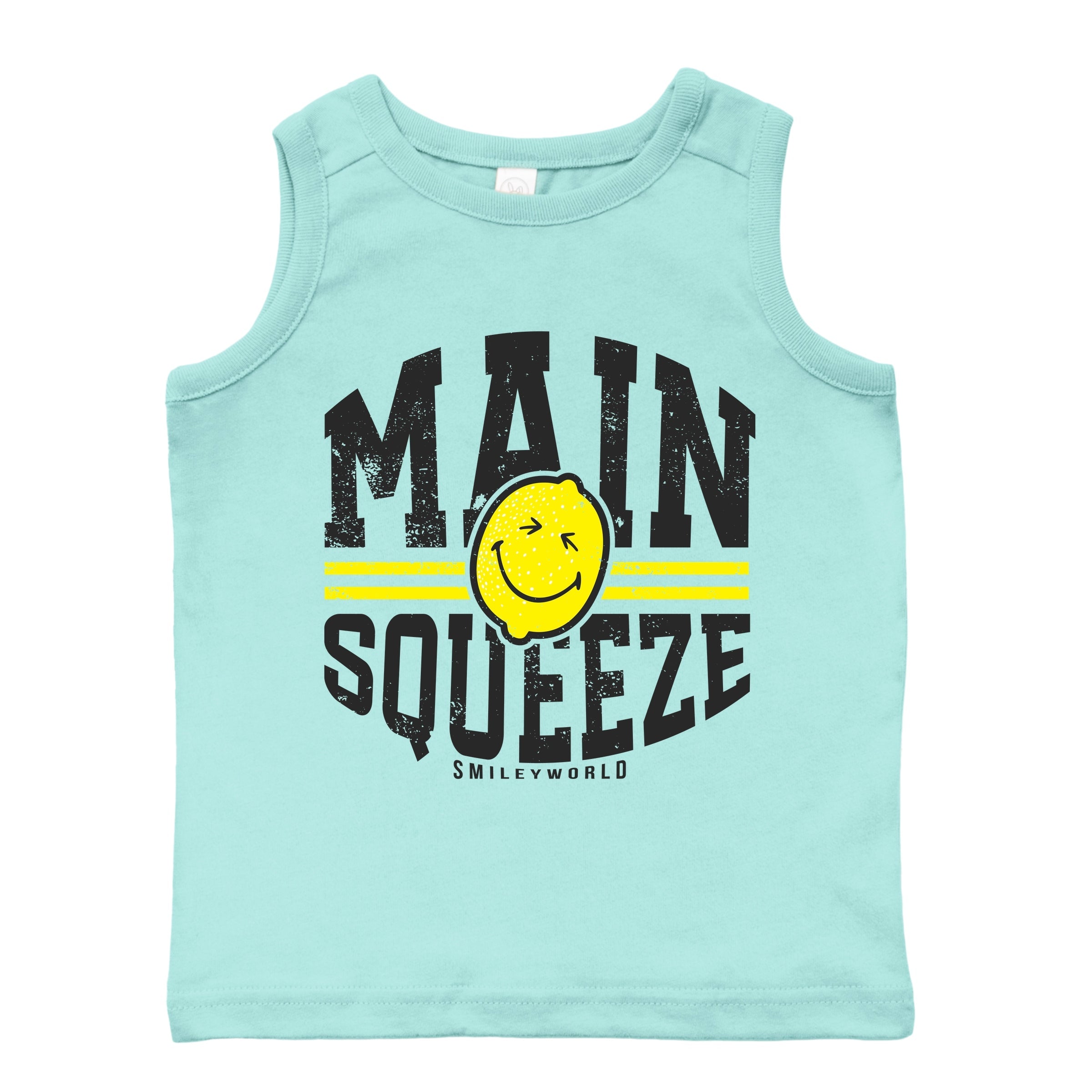 SmileyWorld Main Squeeze Lemon - Toddler Graphic Tank