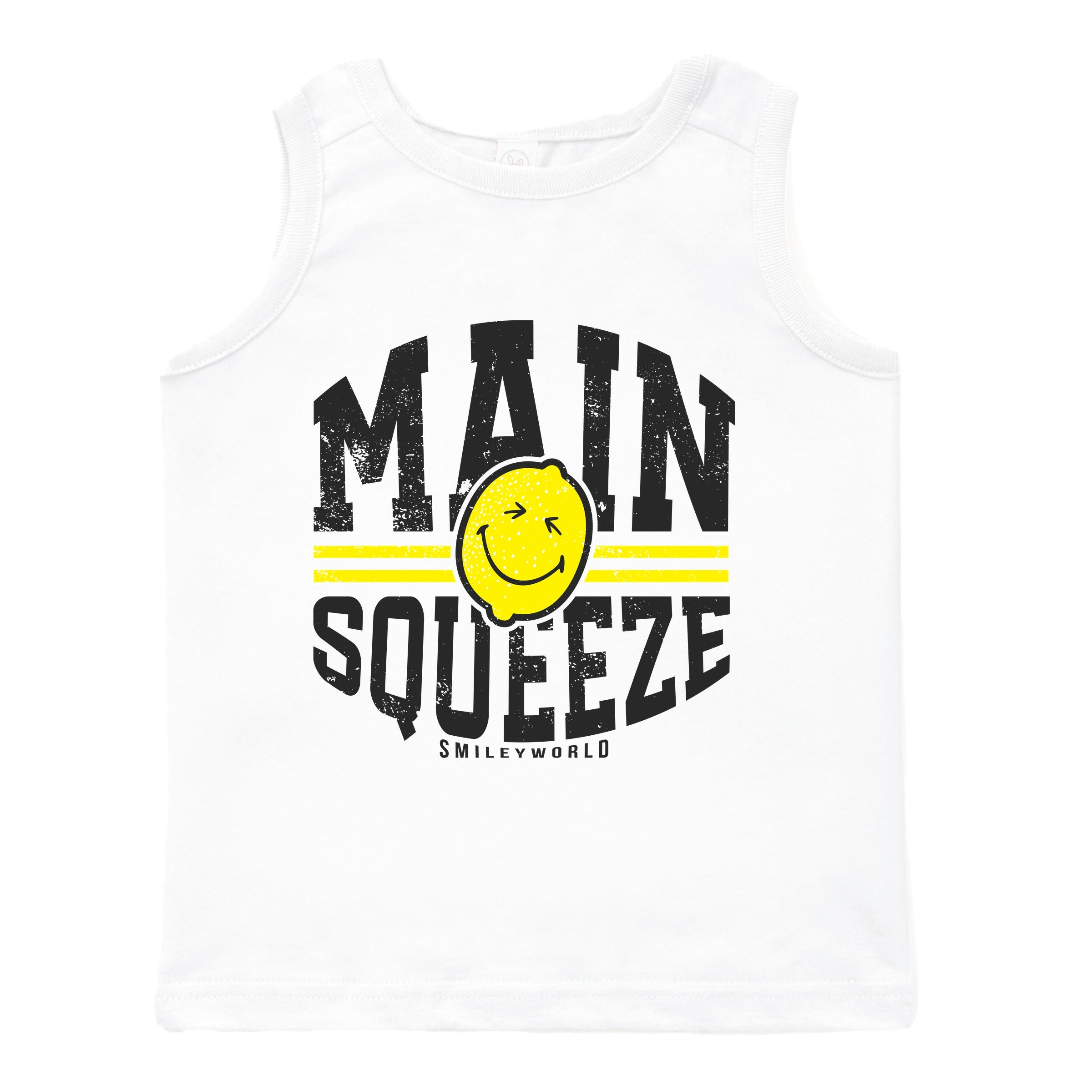 SmileyWorld Main Squeeze Lemon - Toddler Graphic Tank