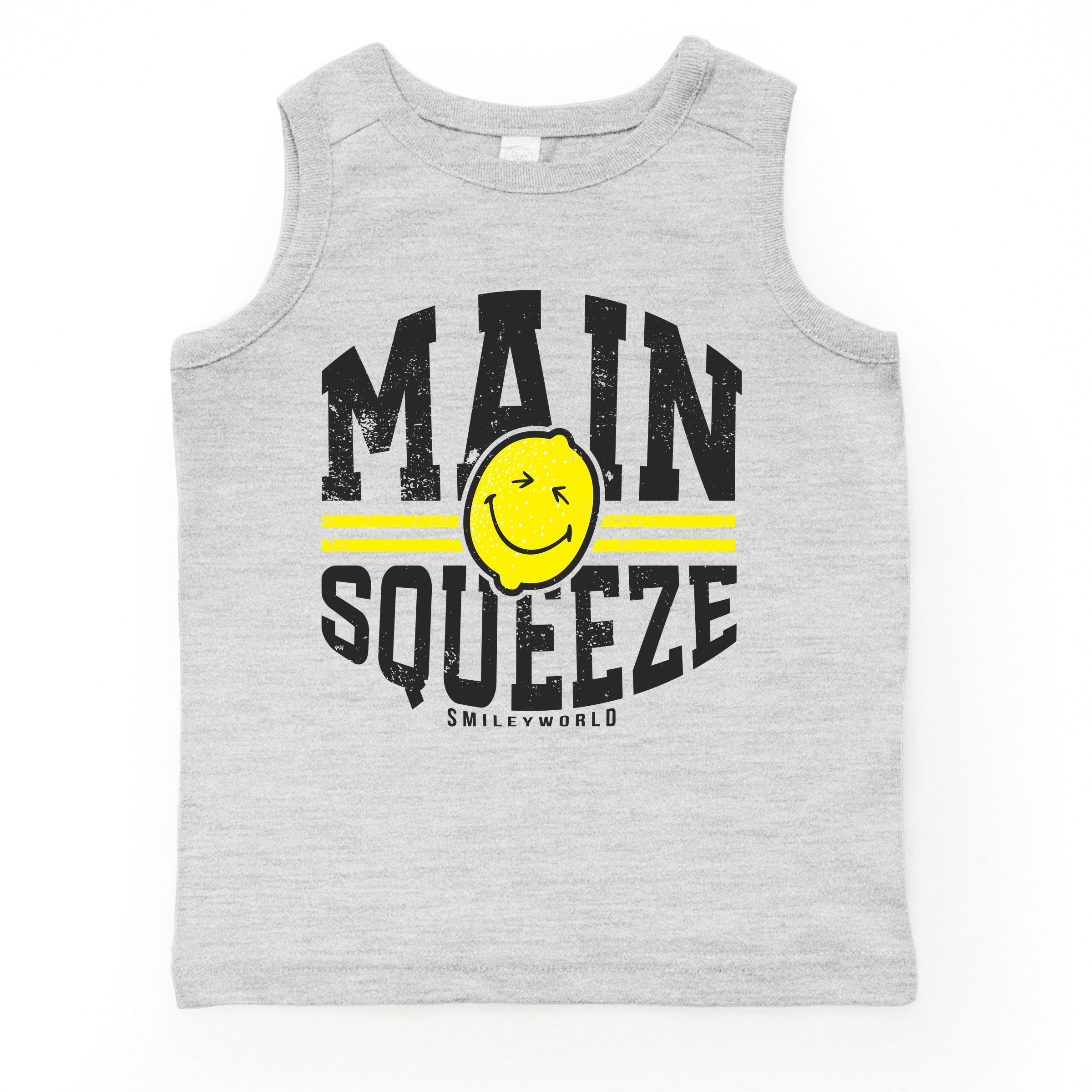 SmileyWorld Main Squeeze Lemon - Toddler Graphic Tank