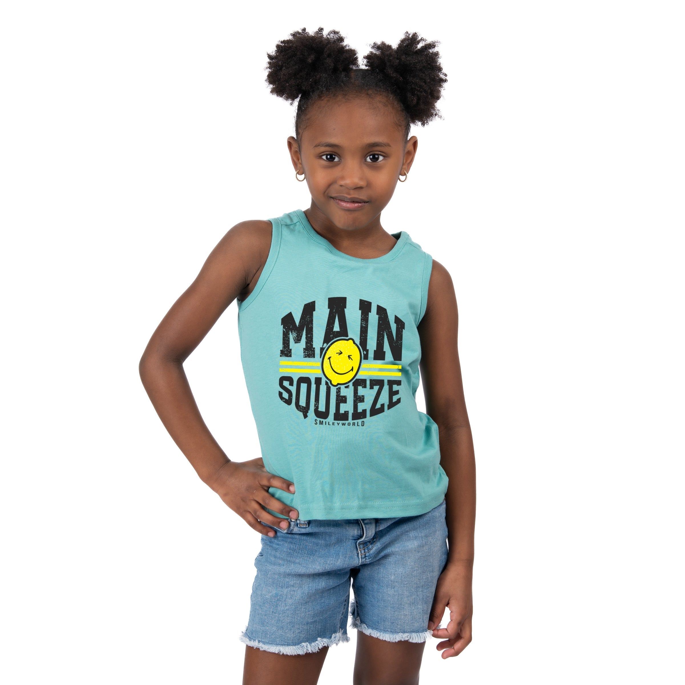 SmileyWorld Main Squeeze Lemon - Toddler Graphic Tank