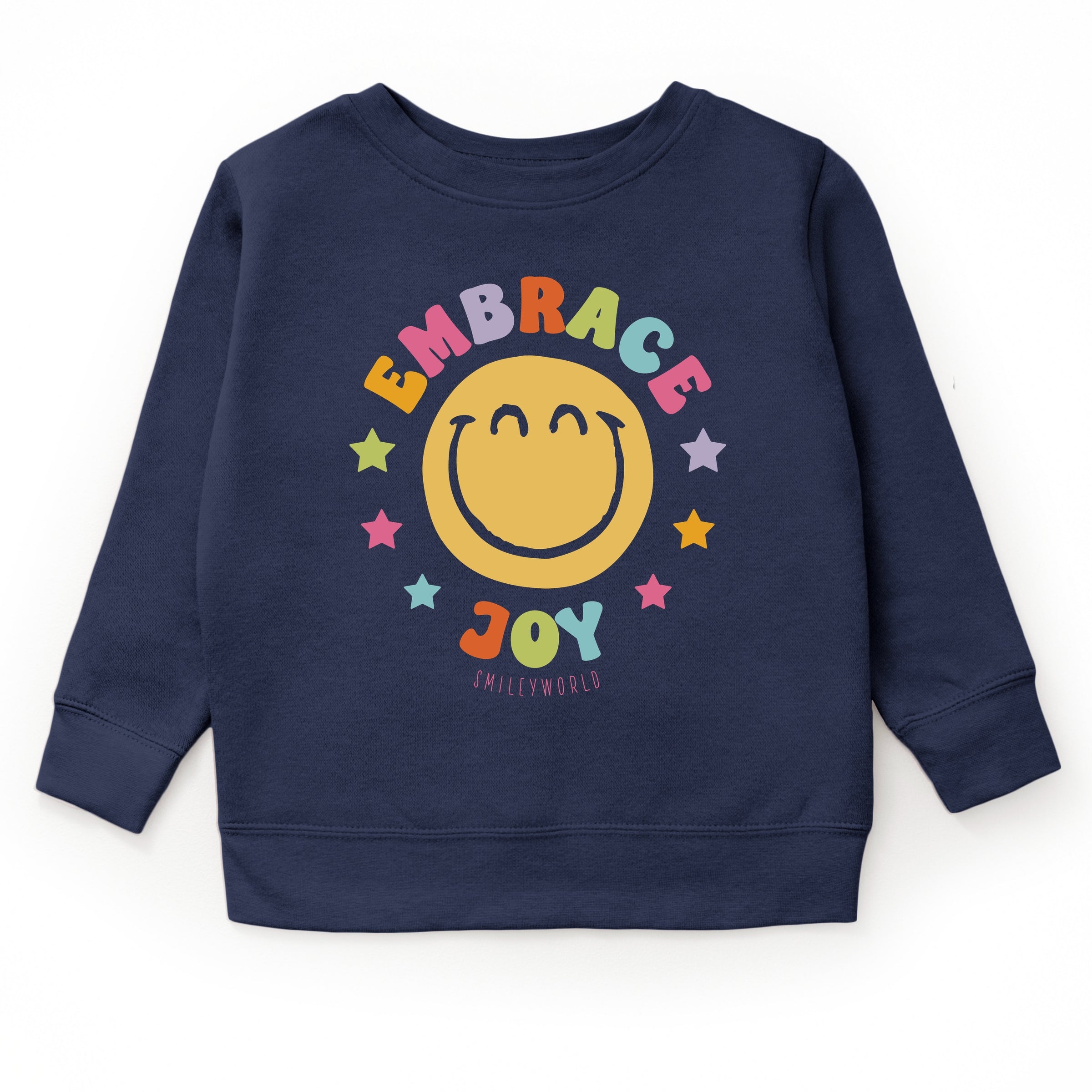 SmileyWorld Embrace Joy - Youth Graphic Sweatshirt
