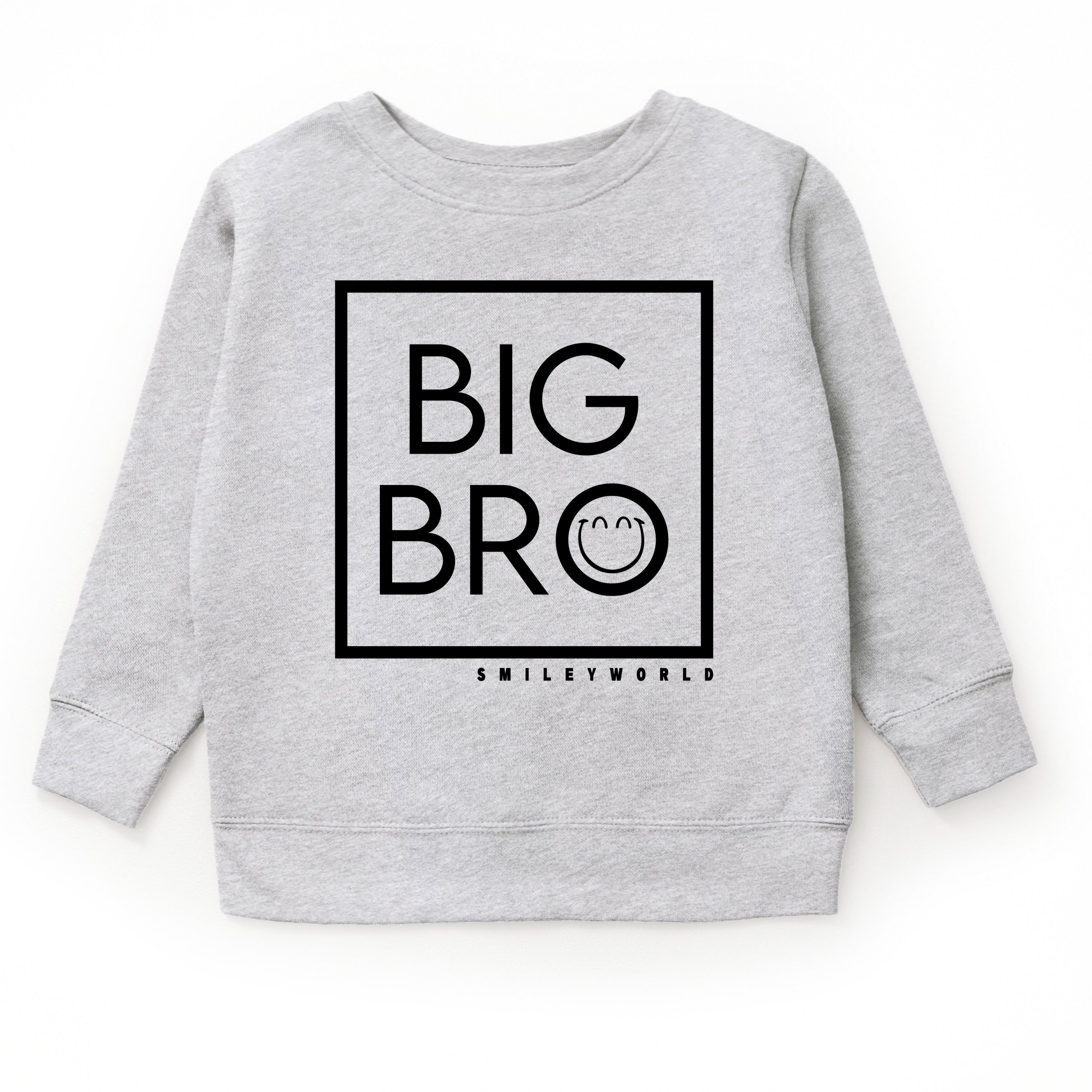 SmileyWorld Big Bro Square - Youth Graphic Sweatshirt