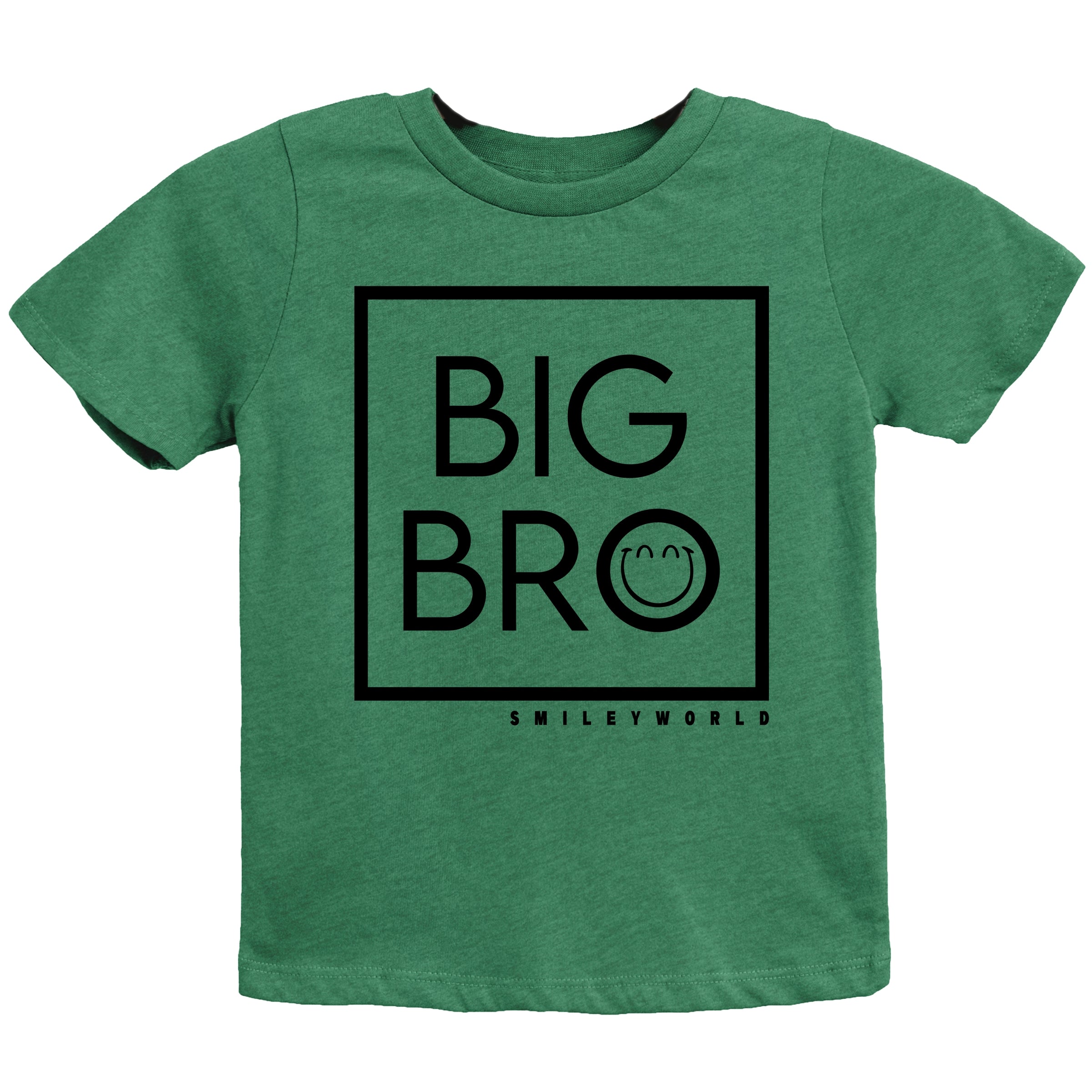 SmileyWorld Big Bro Square - Youth Short Sleeve Graphic T-Shirt