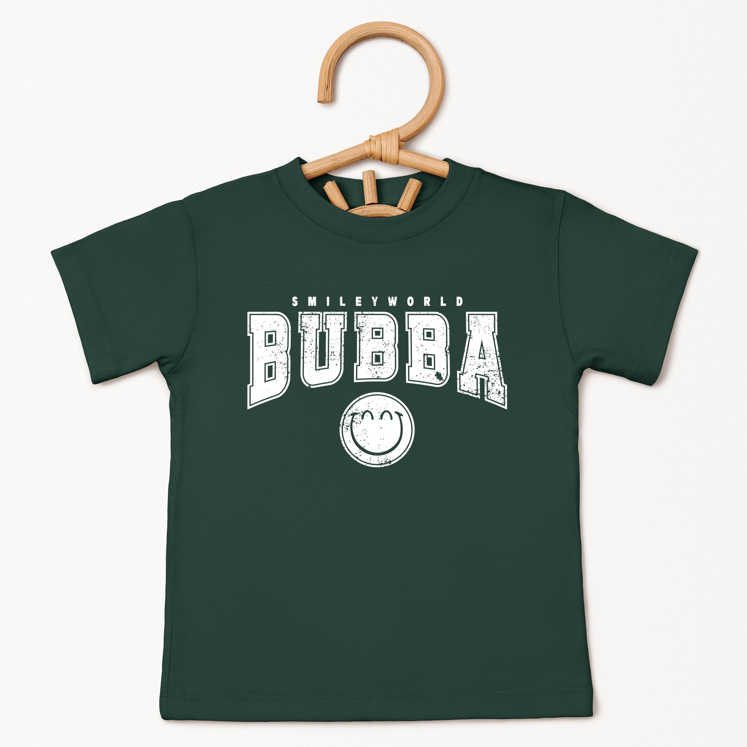 SmileyWorld Bubba Solid - Toddler Short Sleeve Graphic T-Shirt