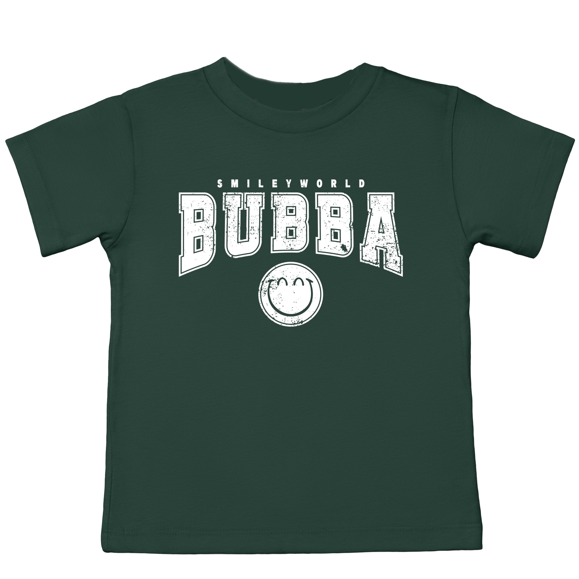 SmileyWorld Bubba Solid - Toddler Short Sleeve Graphic T-Shirt