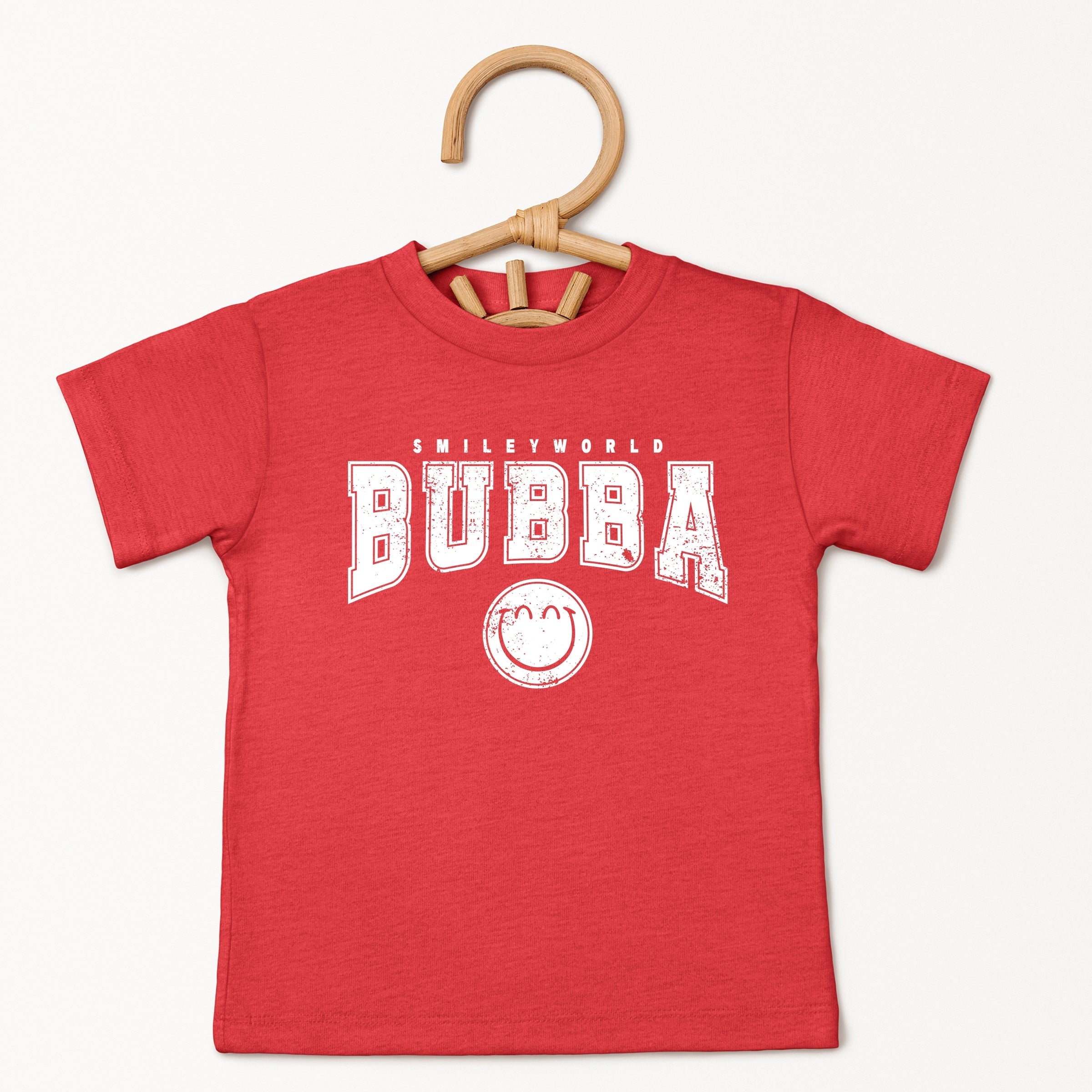 SmileyWorld Bubba Solid - Toddler Short Sleeve Graphic T-Shirt