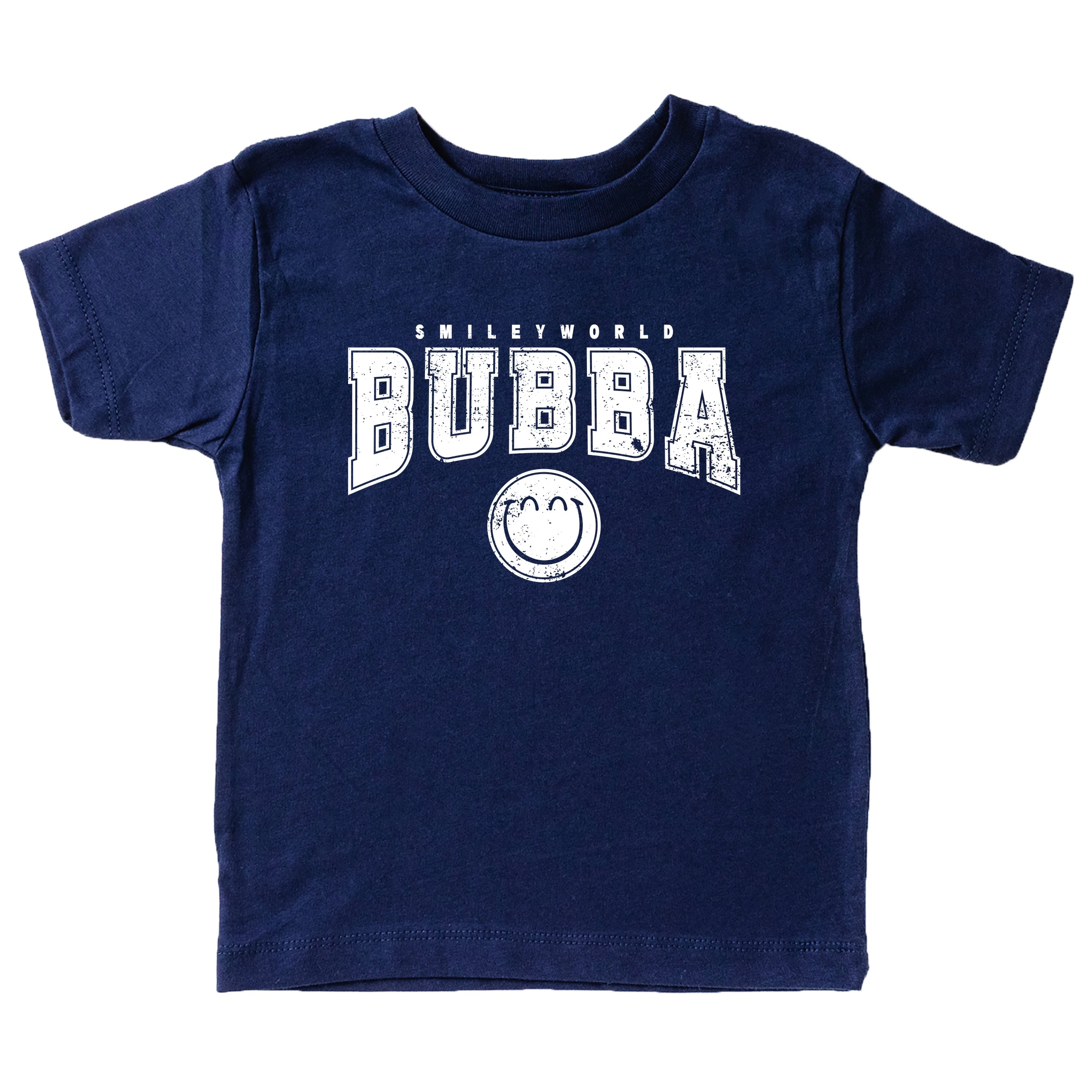 SmileyWorld Bubba Solid - Toddler Short Sleeve Graphic T-Shirt