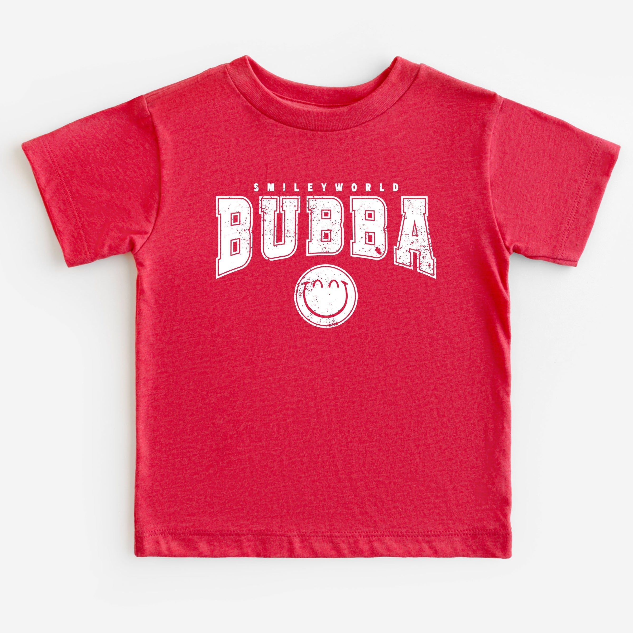 SmileyWorld Bubba Solid - Toddler Short Sleeve Graphic T-Shirt