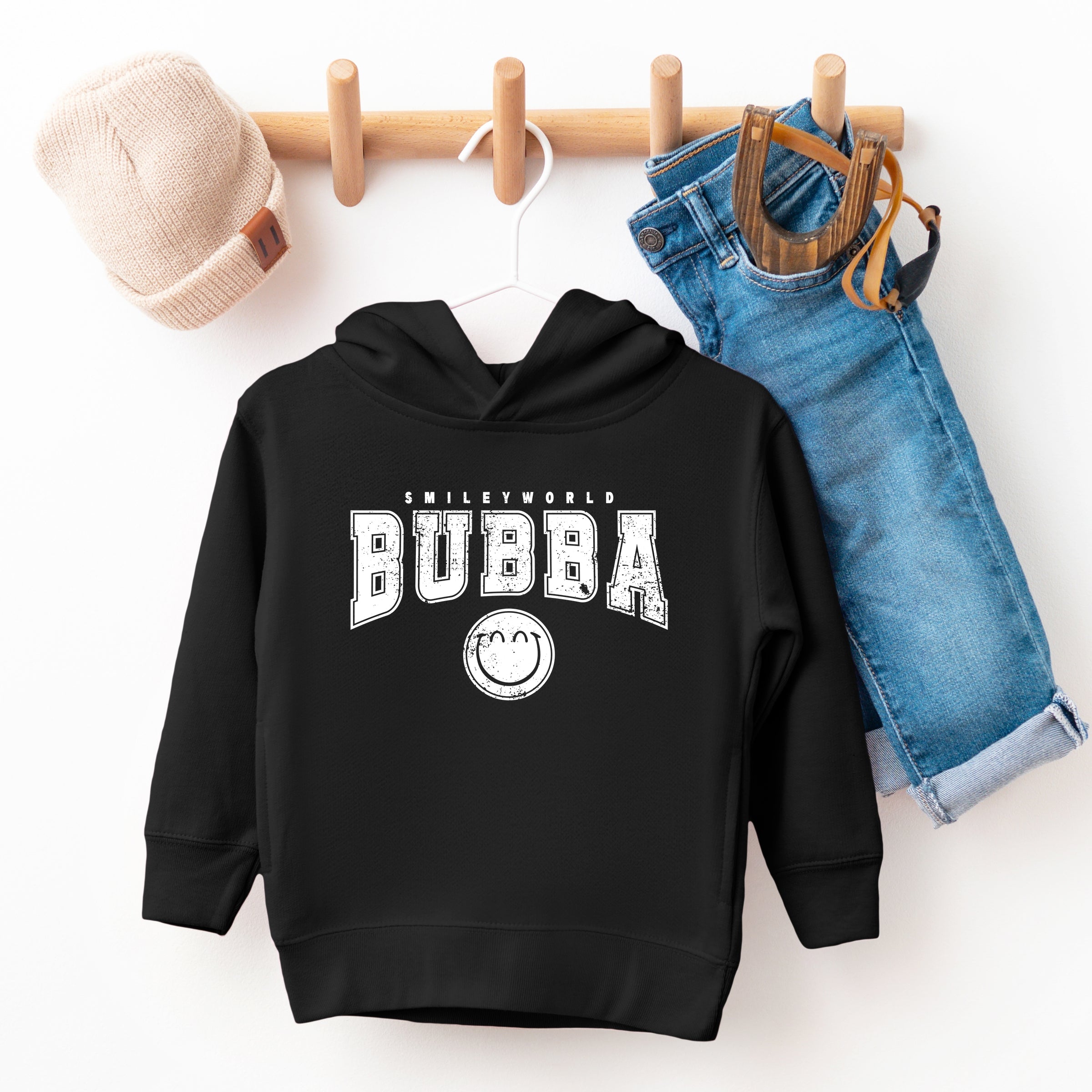SmileyWorld Bubba Solid - Toddler Hoodie