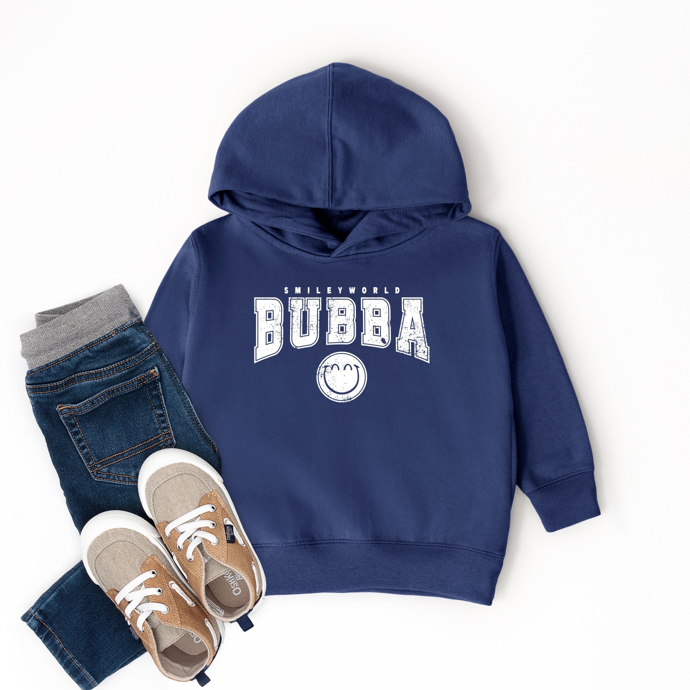 SmileyWorld Bubba Solid - Toddler Hoodie