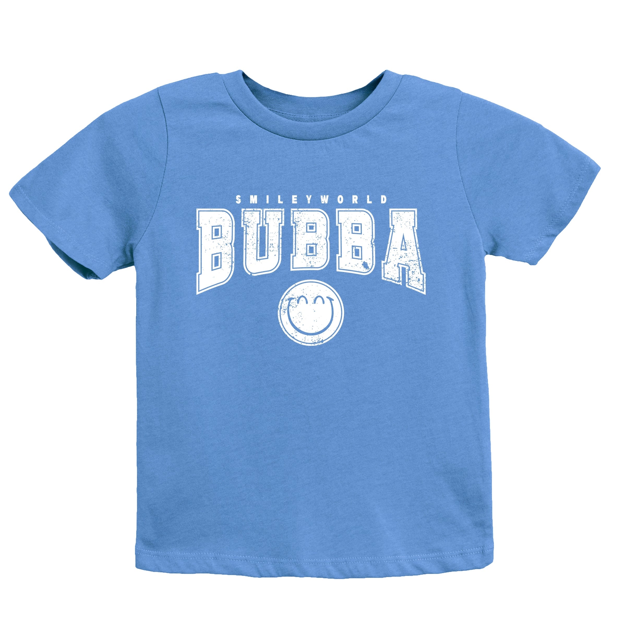 SmileyWorld Bubba Solid - Youth Short Sleeve Graphic T-Shirt