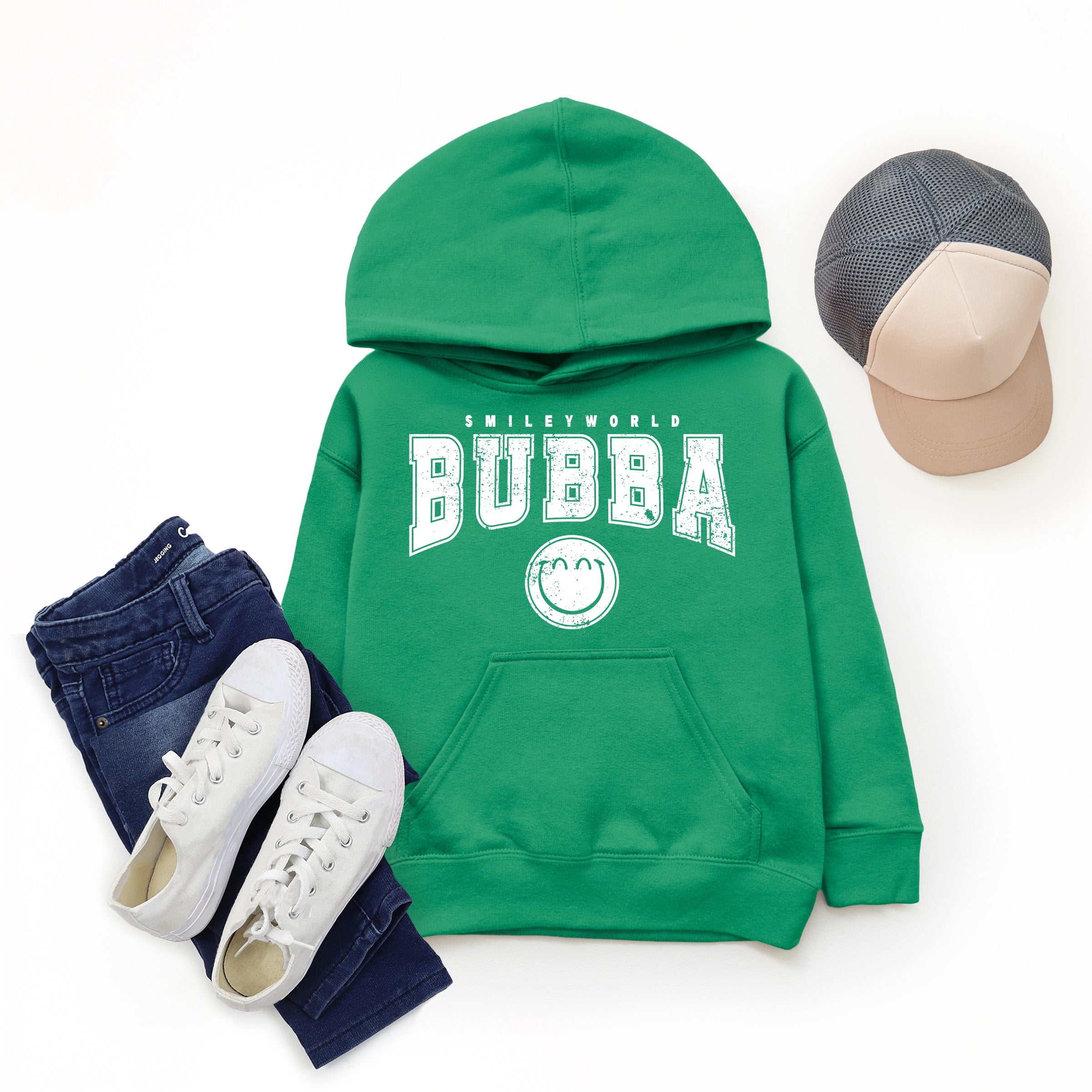 SmileyWorld Bubba Solid - Youth Graphic Hoodie