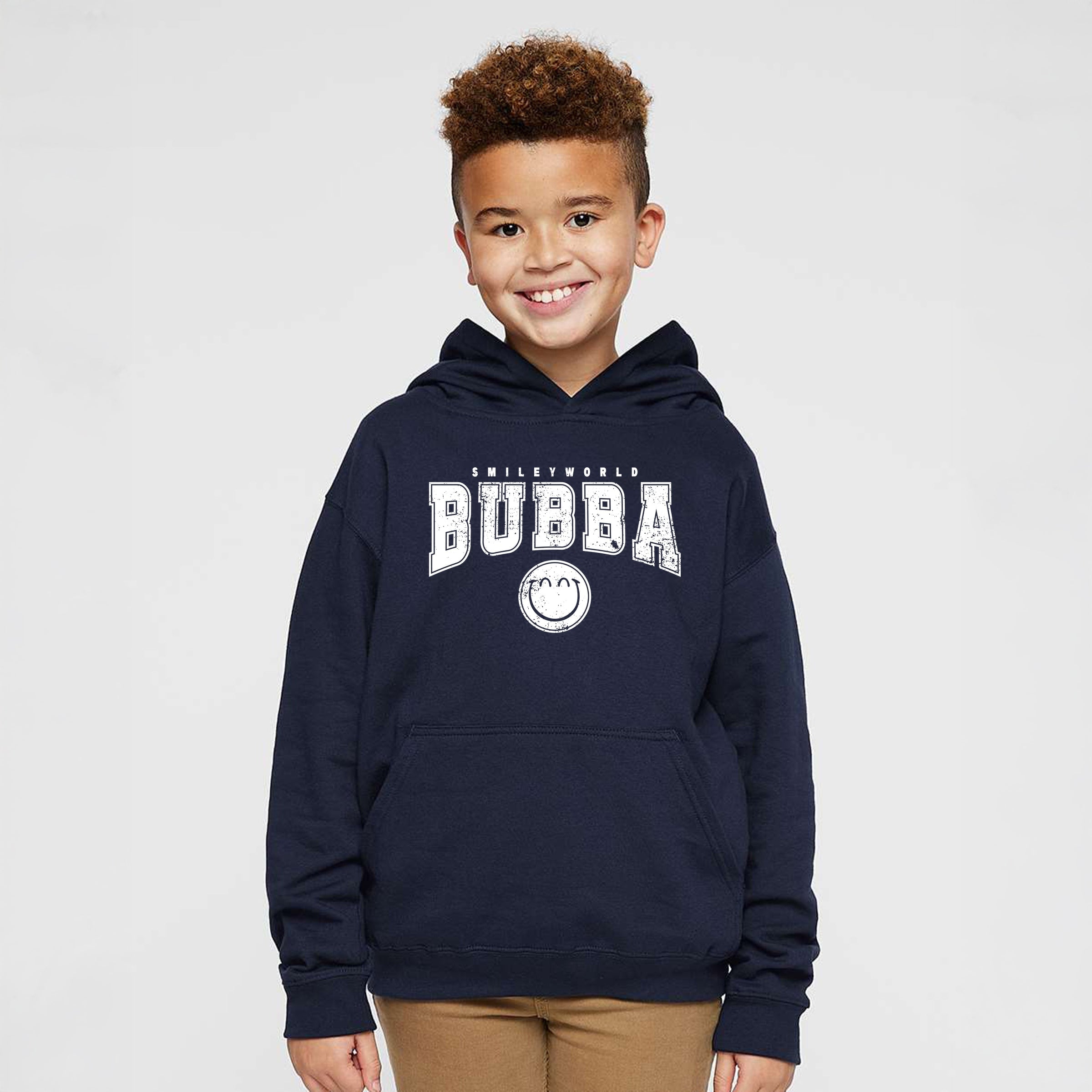 SmileyWorld Bubba Solid - Youth Graphic Hoodie