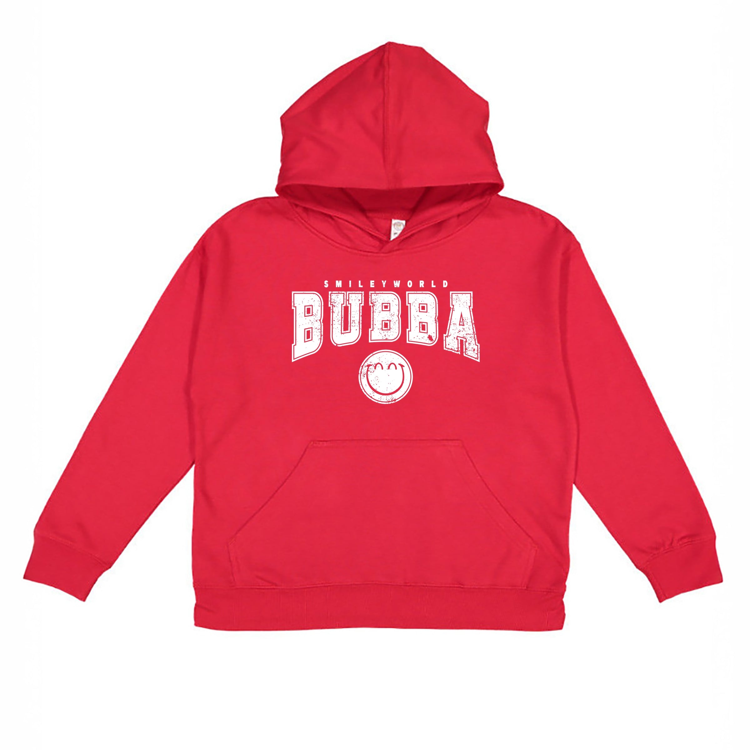 SmileyWorld Bubba Solid - Youth Graphic Hoodie