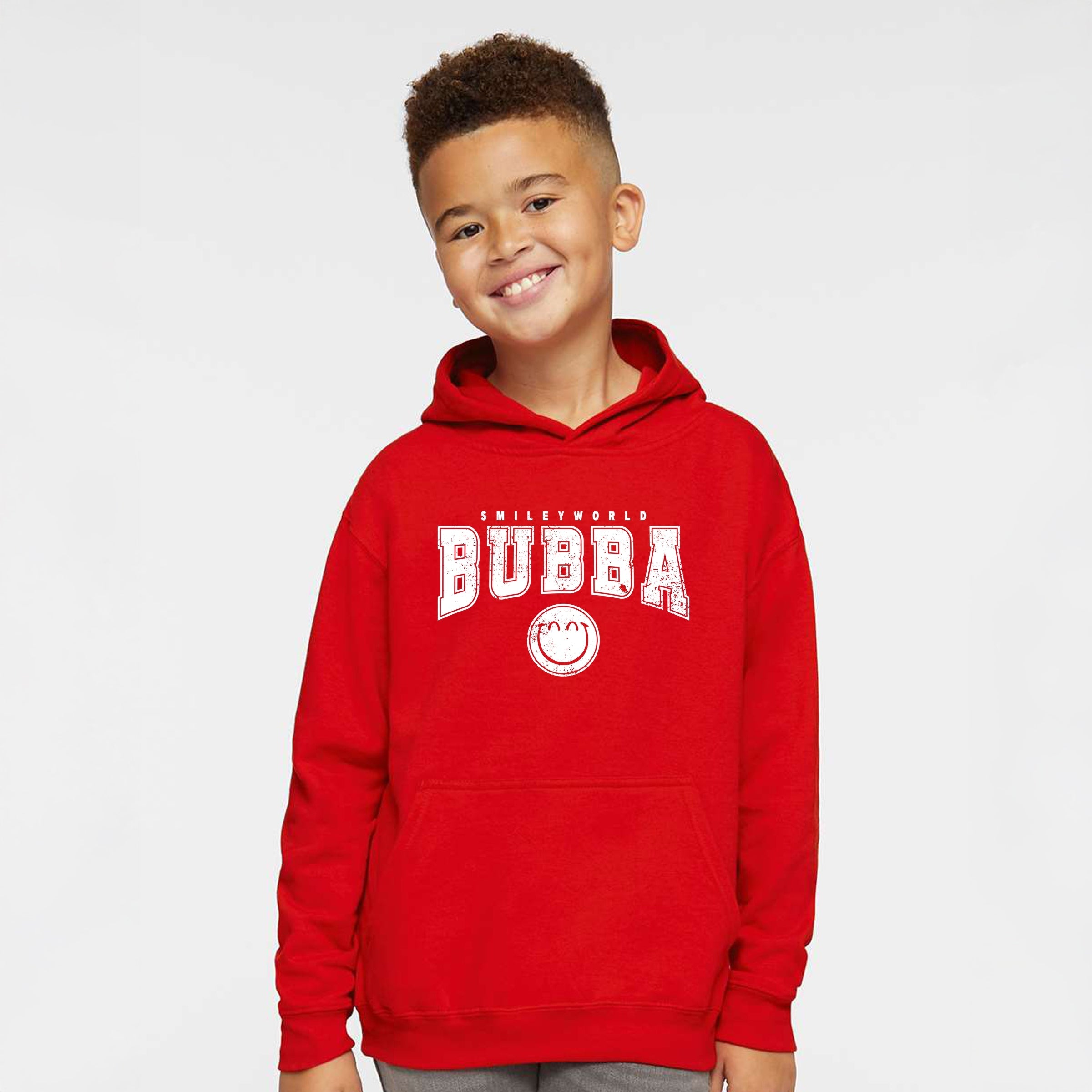 SmileyWorld Bubba Solid - Youth Graphic Hoodie