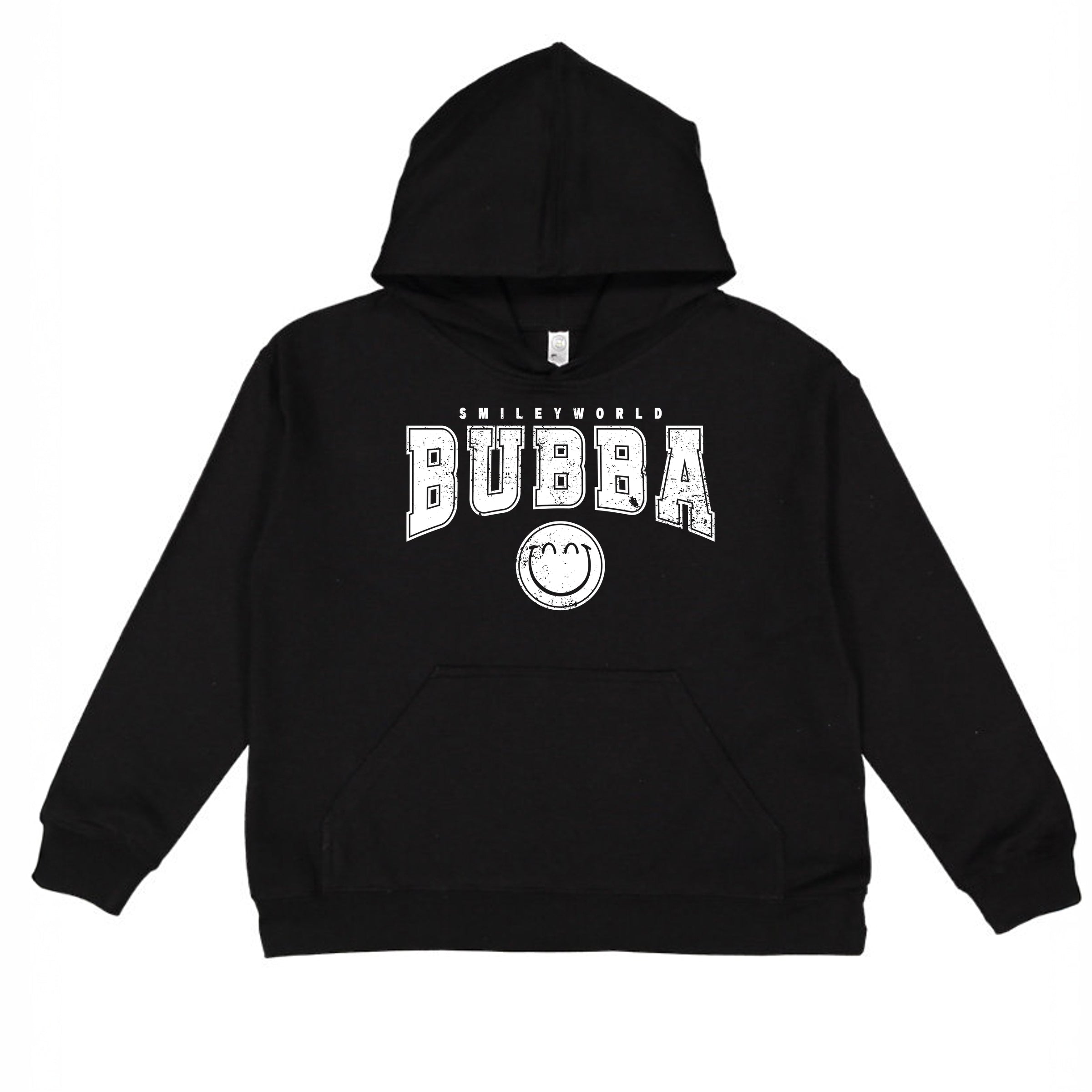 SmileyWorld Bubba Solid - Youth Graphic Hoodie