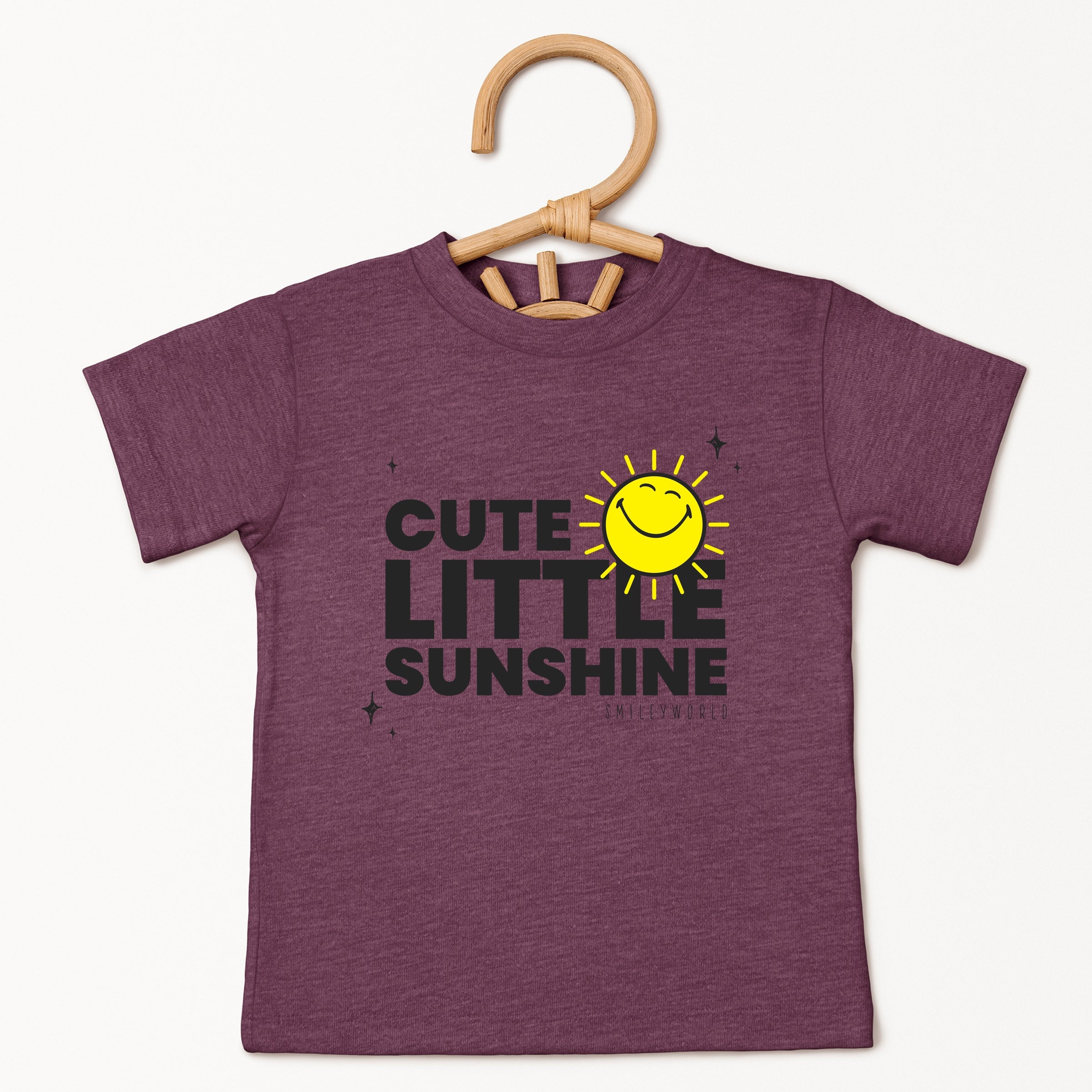 SmileyWorld Cute Little Sunshine - Toddler Short Sleeve Graphic T-Shirt