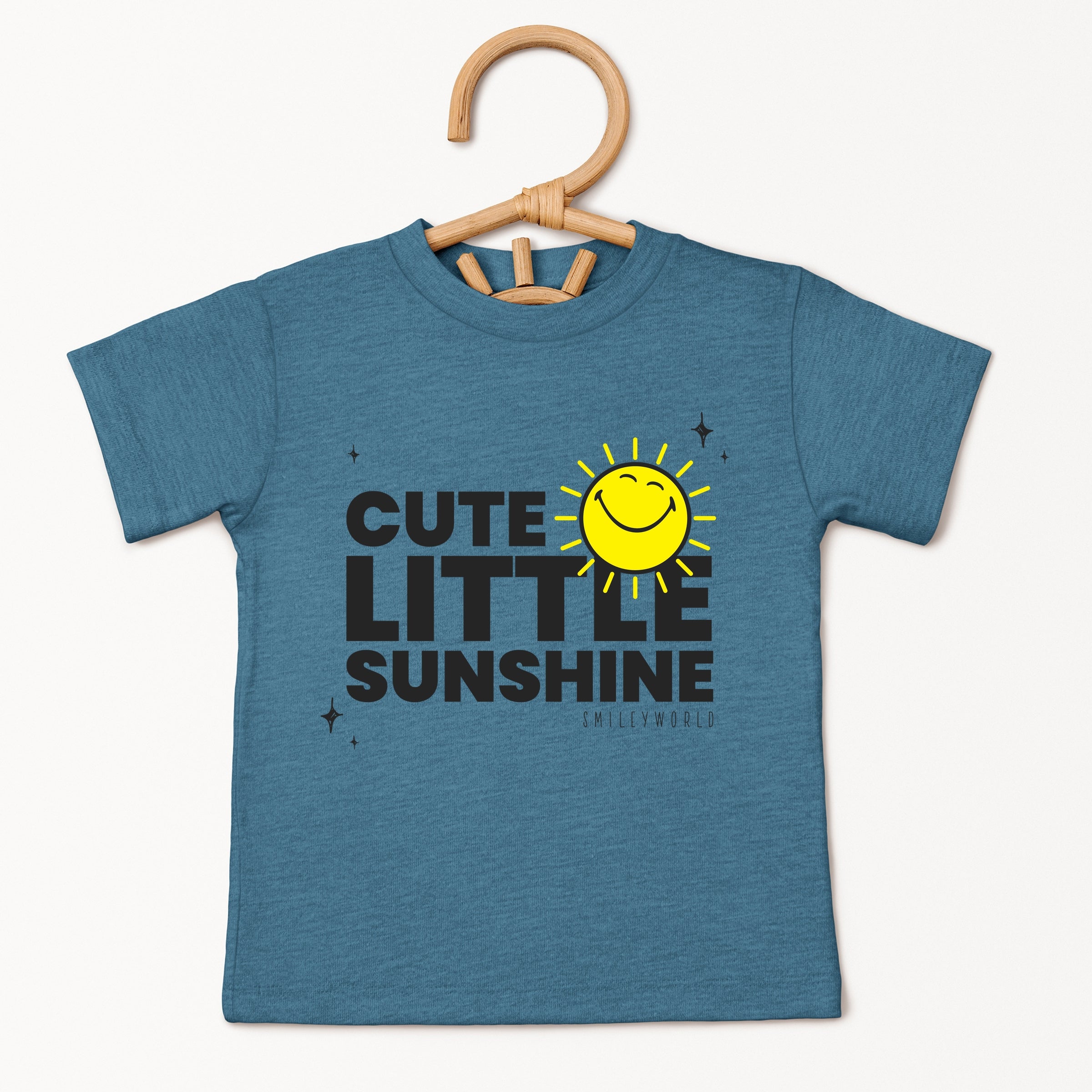SmileyWorld Cute Little Sunshine - Toddler Short Sleeve Graphic T-Shirt
