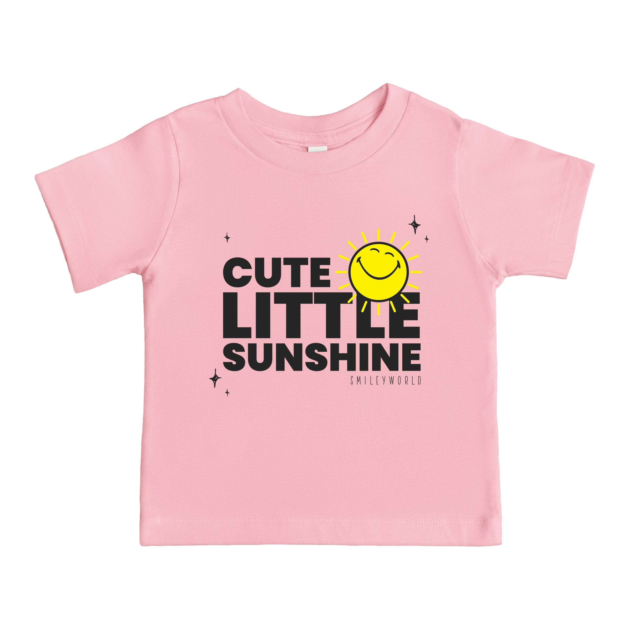 SmileyWorld Cute Little Sunshine - Toddler Short Sleeve Graphic T-Shirt
