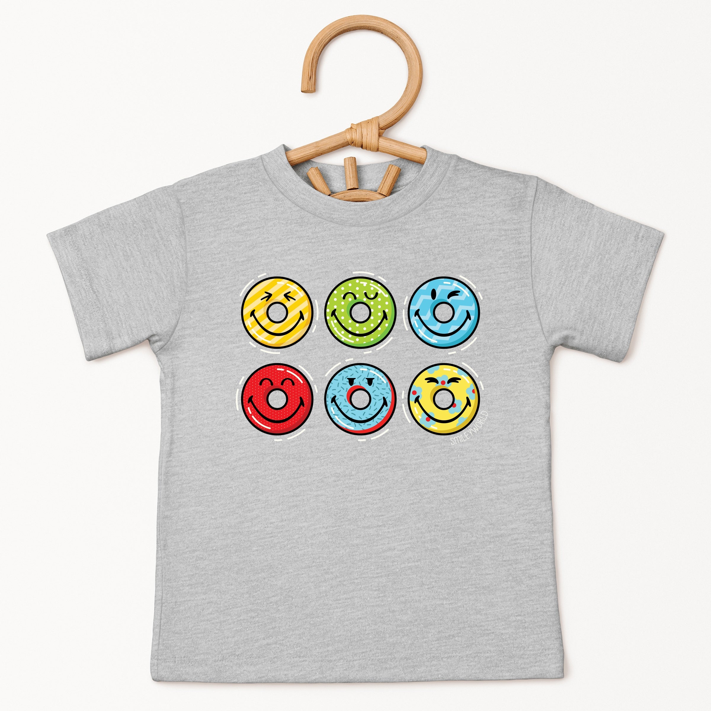 SmileyWorld Pool Floats - Toddler Short Sleeve Graphic T-Shirt