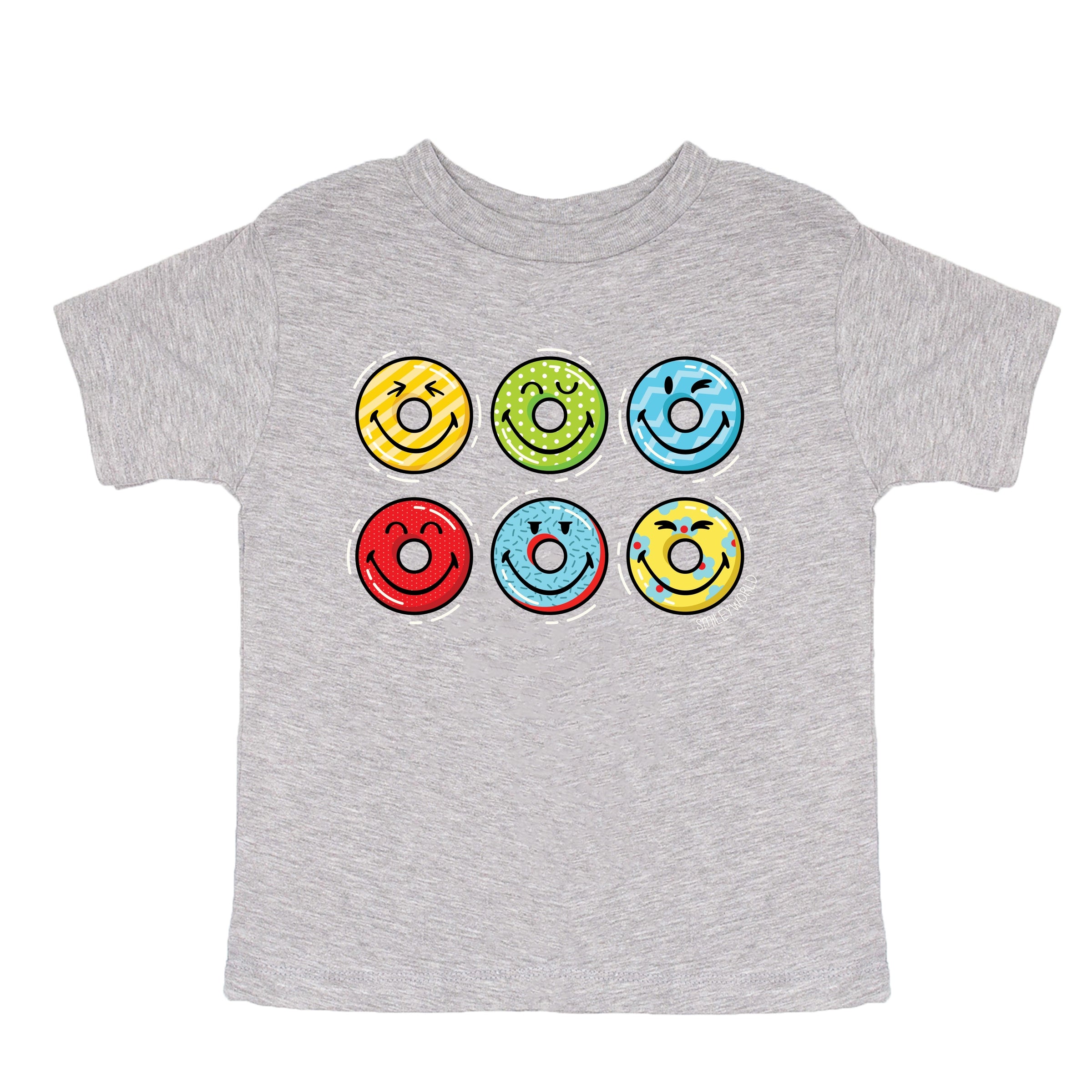SmileyWorld Pool Floats - Toddler Short Sleeve Graphic T-Shirt